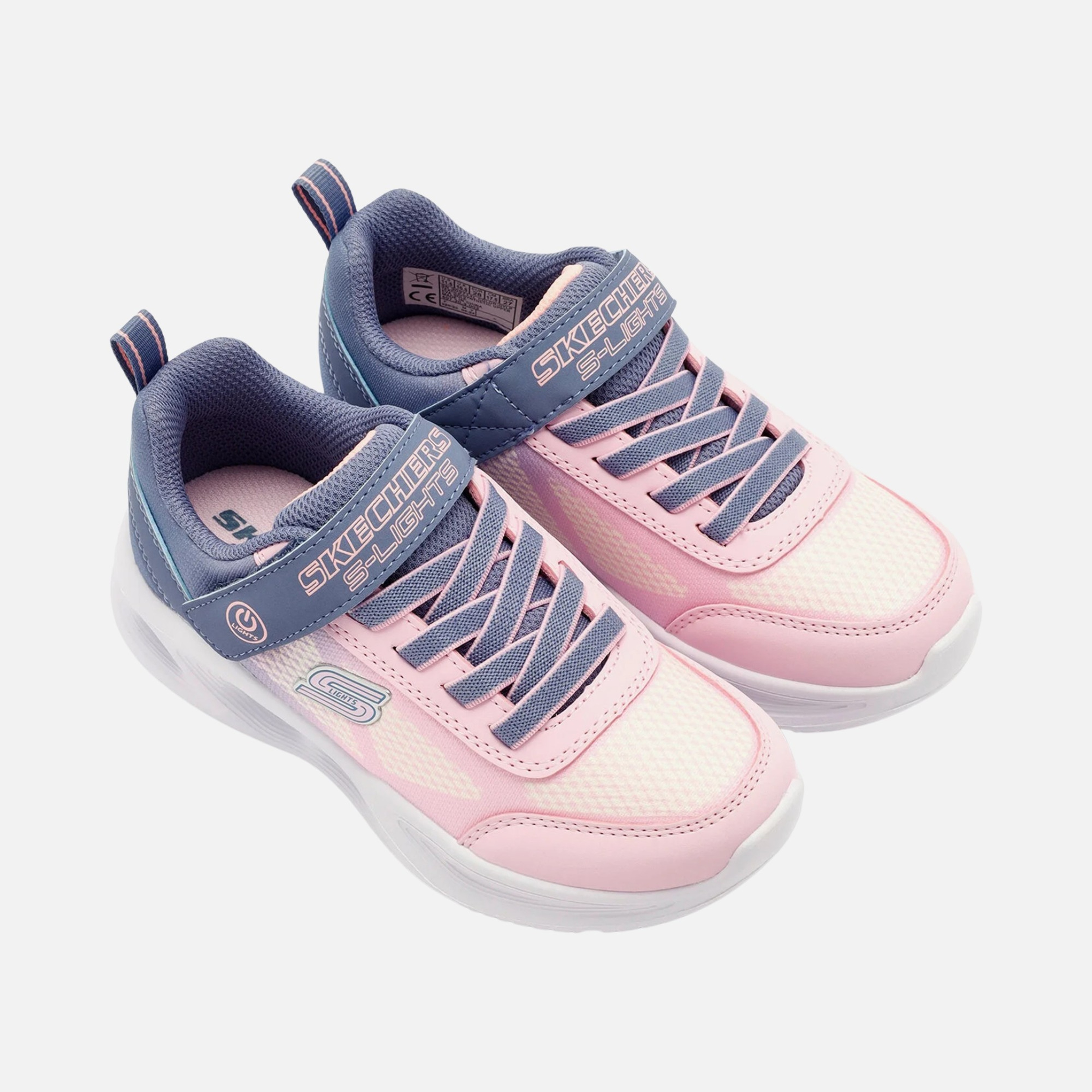Skechers Sola Glow - Ombre Deluxe (Girls') Çocuk Spor Ayakkabı