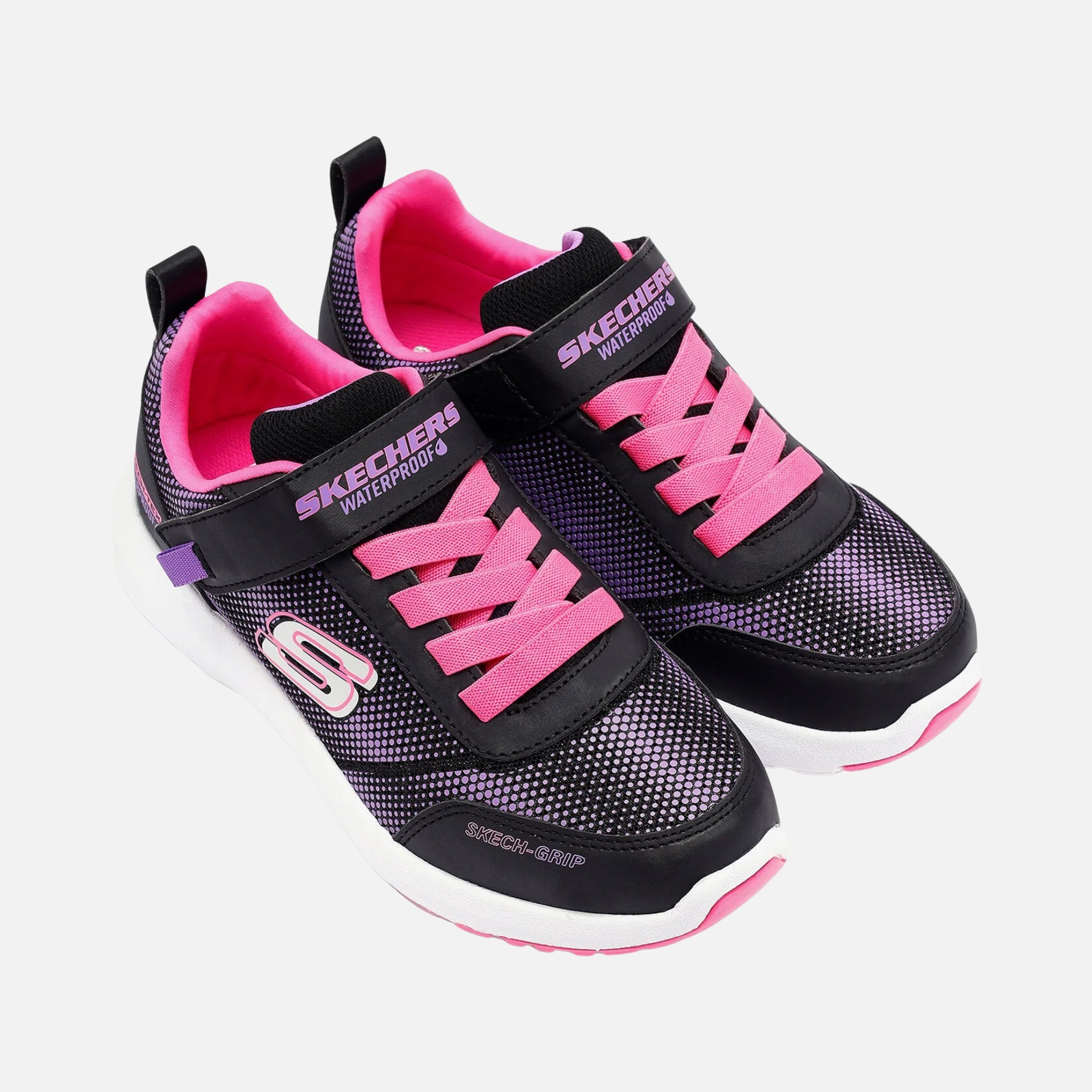 Skechers Dynamic Tread - Journey Time (Girls') Çocuk Spor Ayakkabı