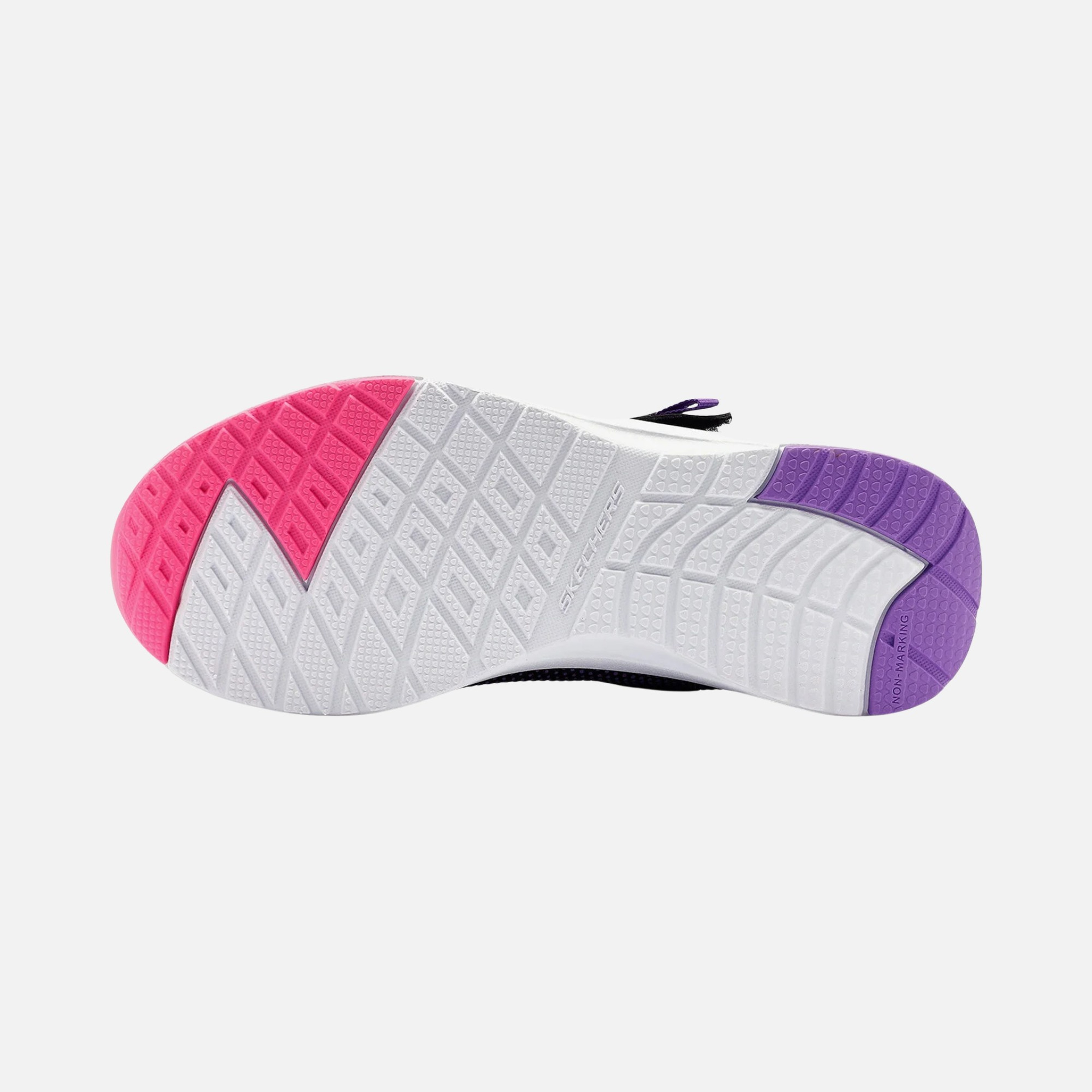 Skechers Dynamic Tread - Journey Time (Girls') Çocuk Spor Ayakkabı