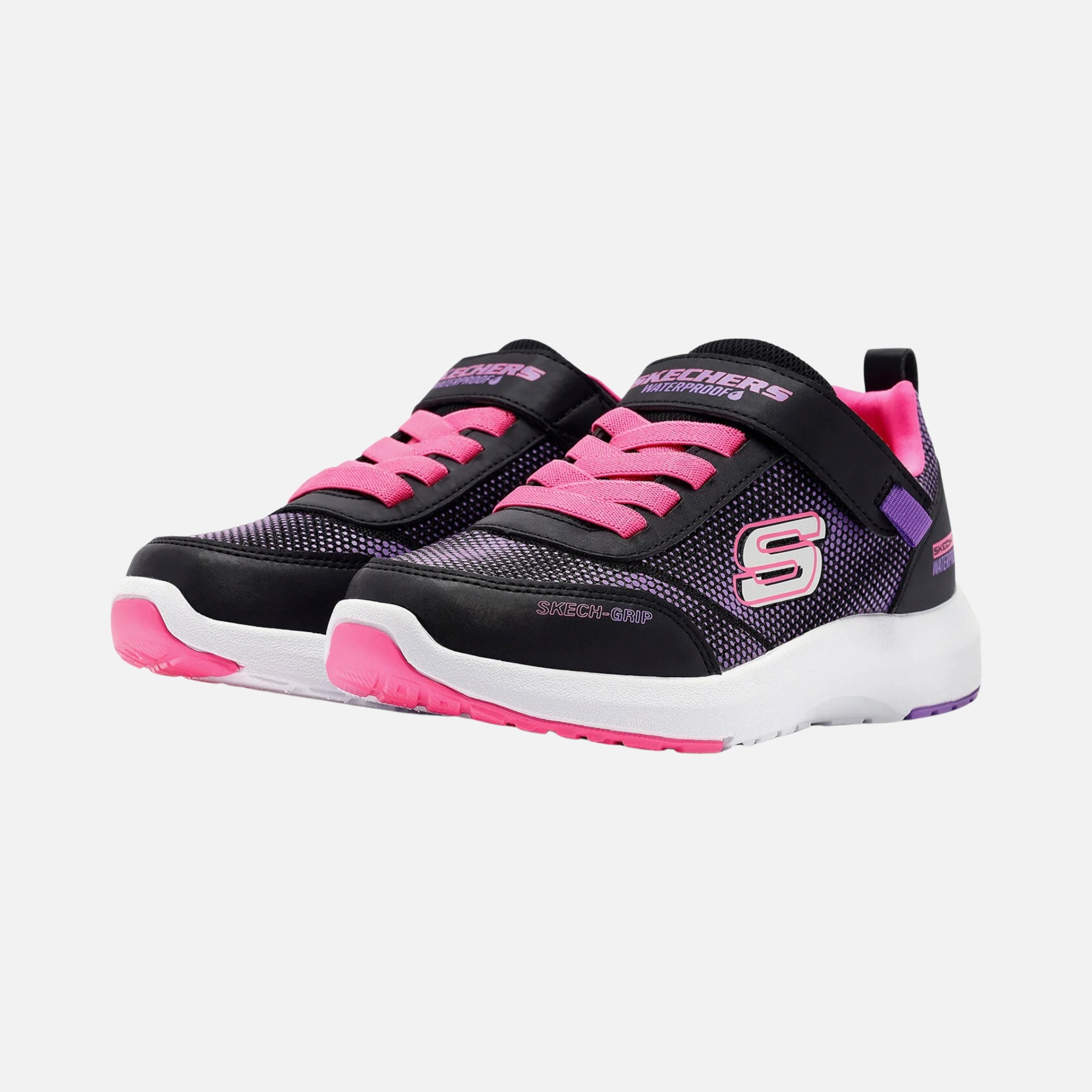 Skechers Dynamic Tread - Journey Time (Girls') Çocuk Spor Ayakkabı