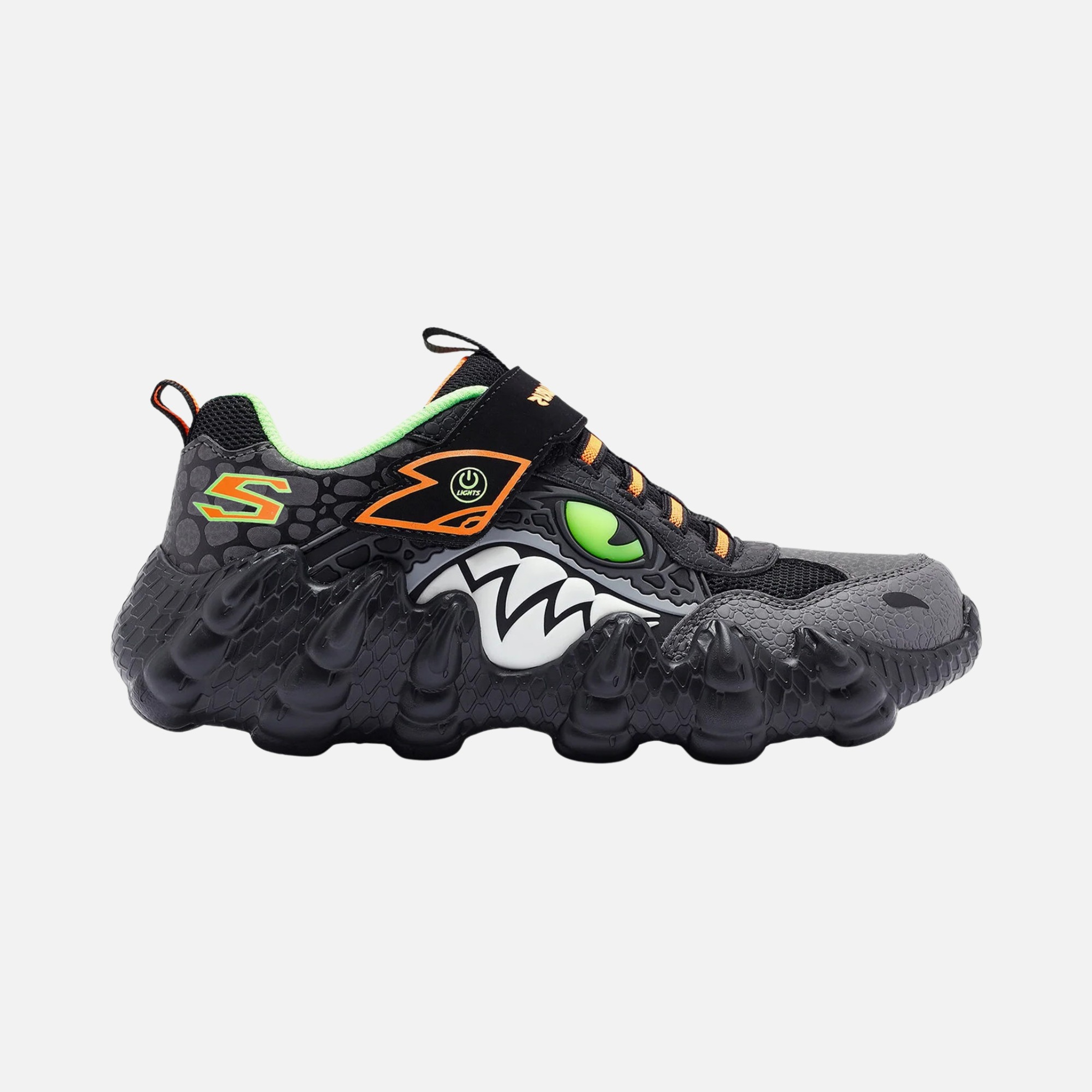 Skechers O - Saurus Rapid - Dino (Boys') Çocuk Spor Ayakkabı