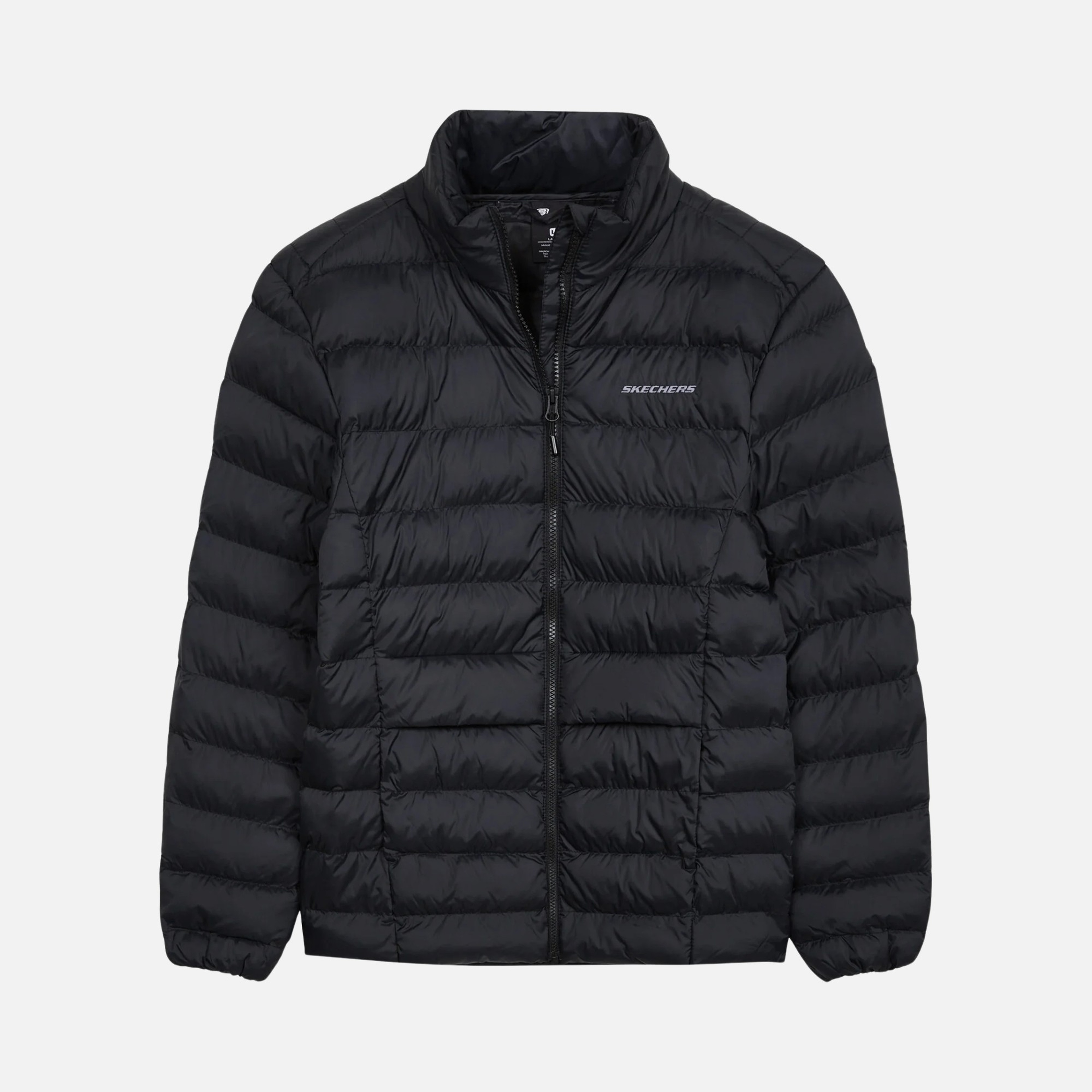 Skechers Outerwear Pop Up Detailed Padded Full-Zip Kadın Mont
