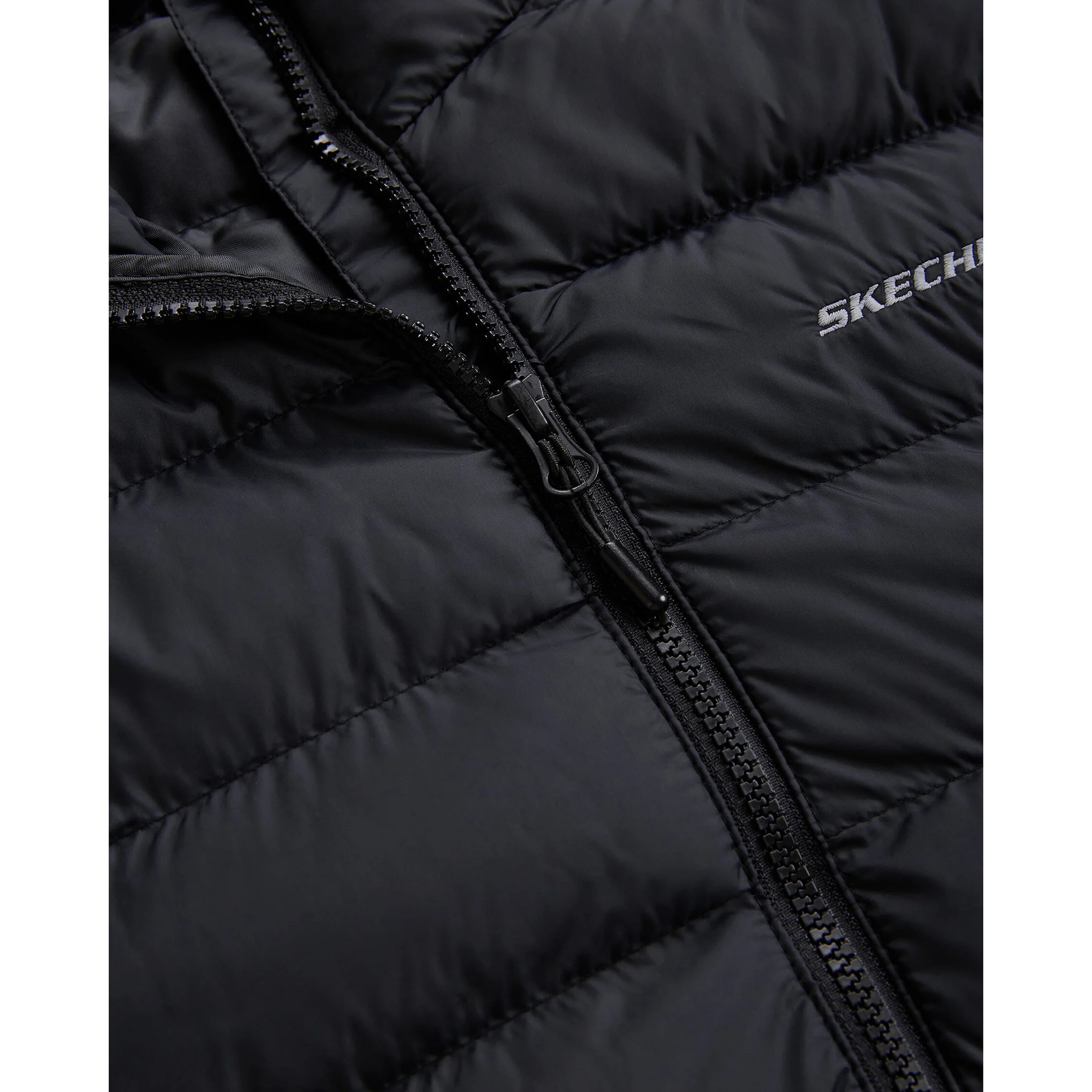 Skechers Outerwear Pop Up Detailed Padded Full-Zip Kadın Mont