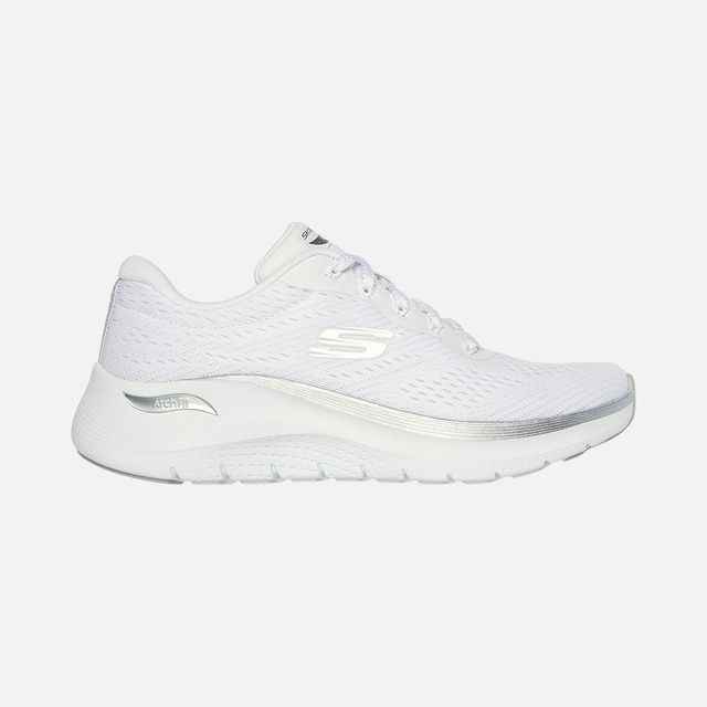 Skechers Beyaz Skechers Arch Fit 2.0 Ayakkabı