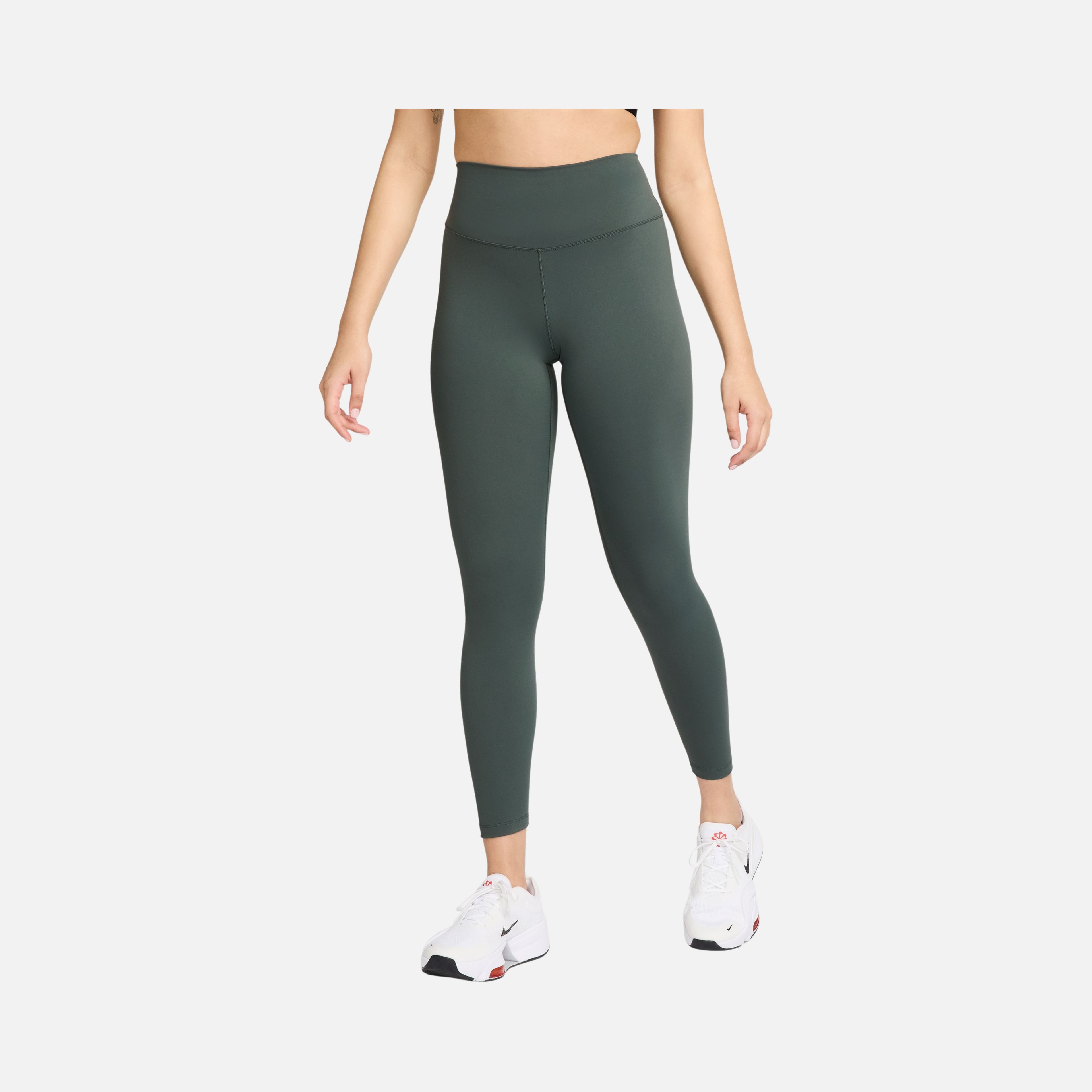 Nike One Dri-Fit High-Waisted 7/8 Multidirectional Kadın Tayt