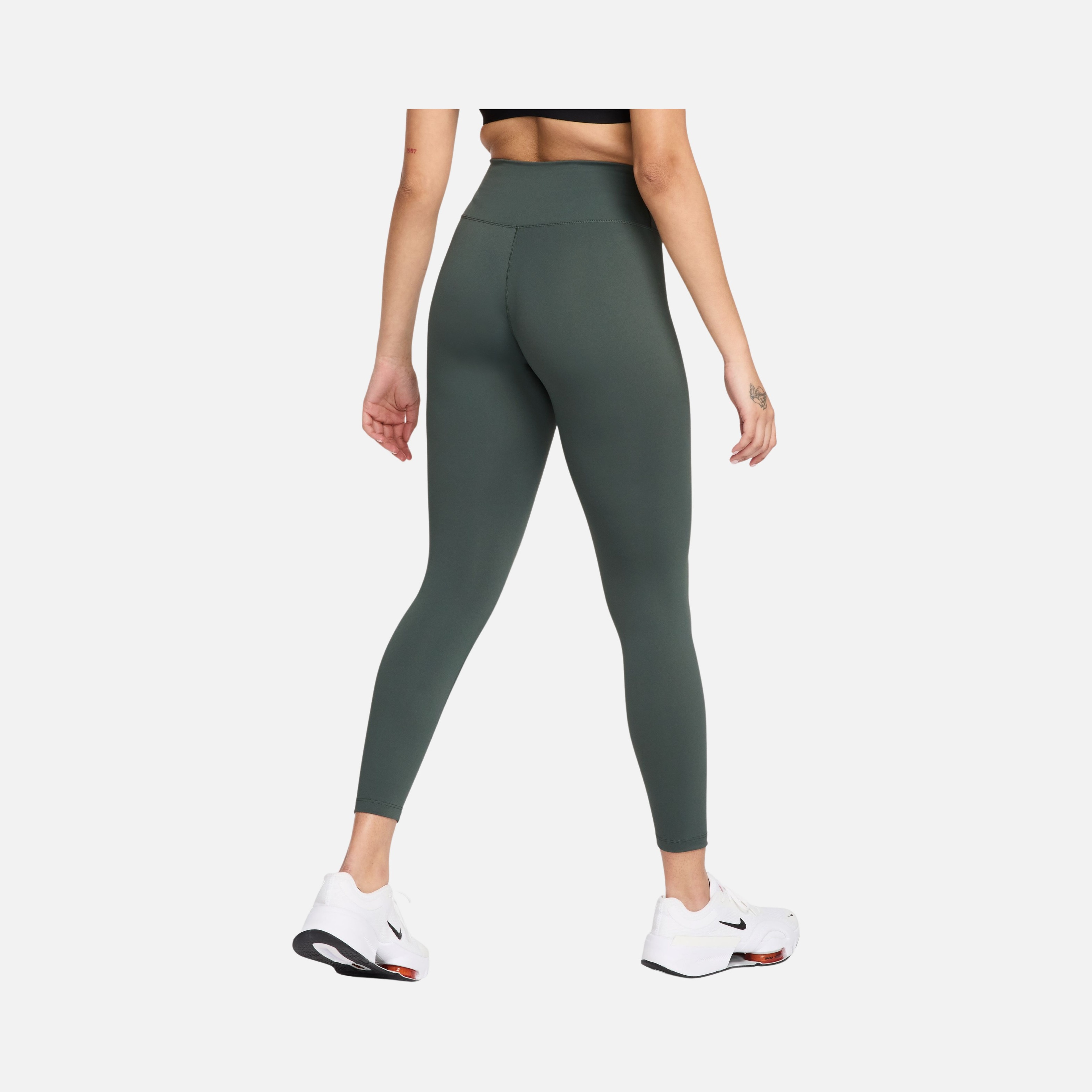 Nike One Dri-Fit High-Waisted 7/8 Multidirectional Kadın Tayt