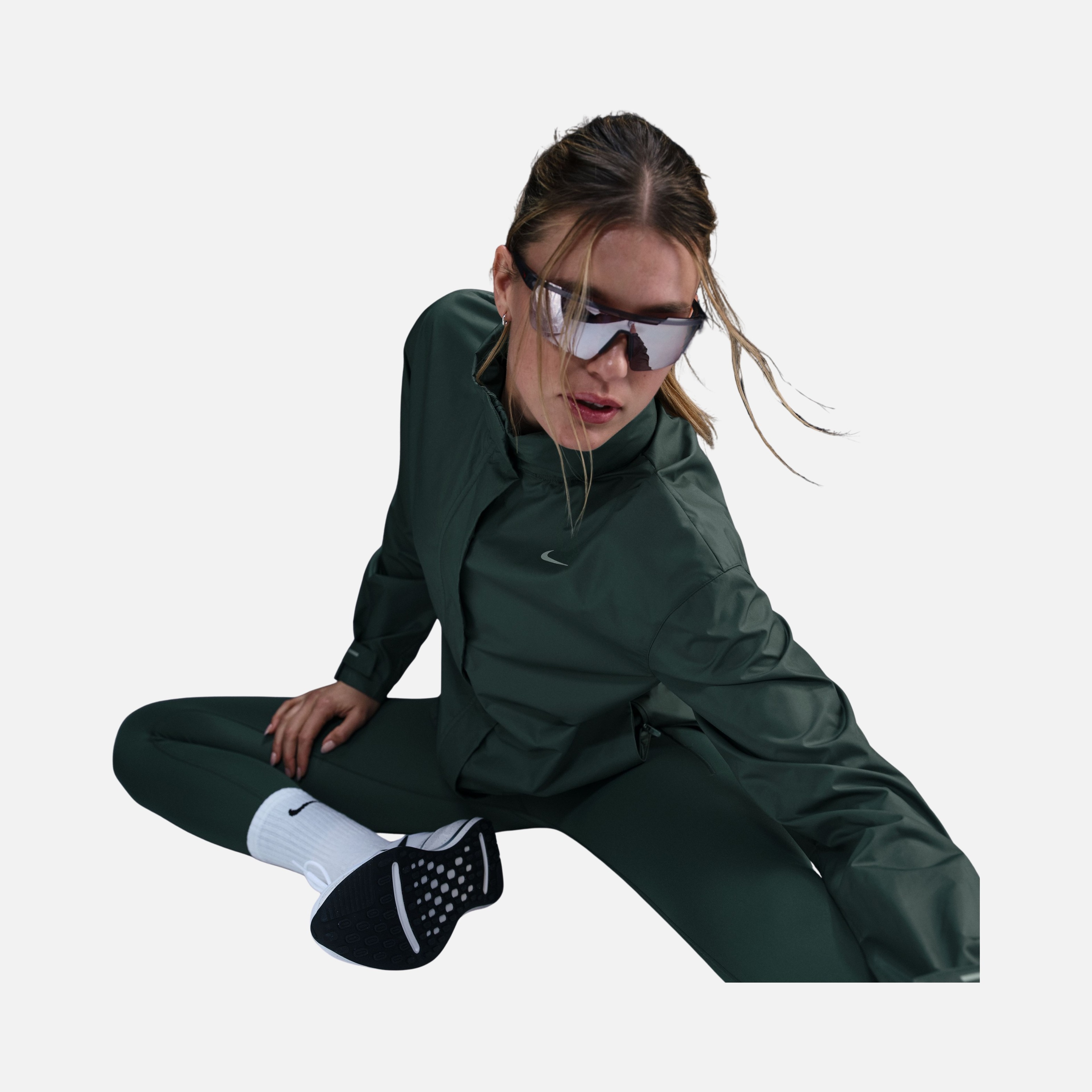 Nike Fast Repel Running Full-Zip Hooded Kadın Ceket