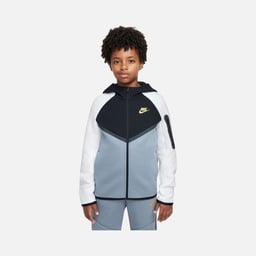 Nike Sportswear Smooth Tech Fleece Full-Zip Hooded Çocuk Ceket