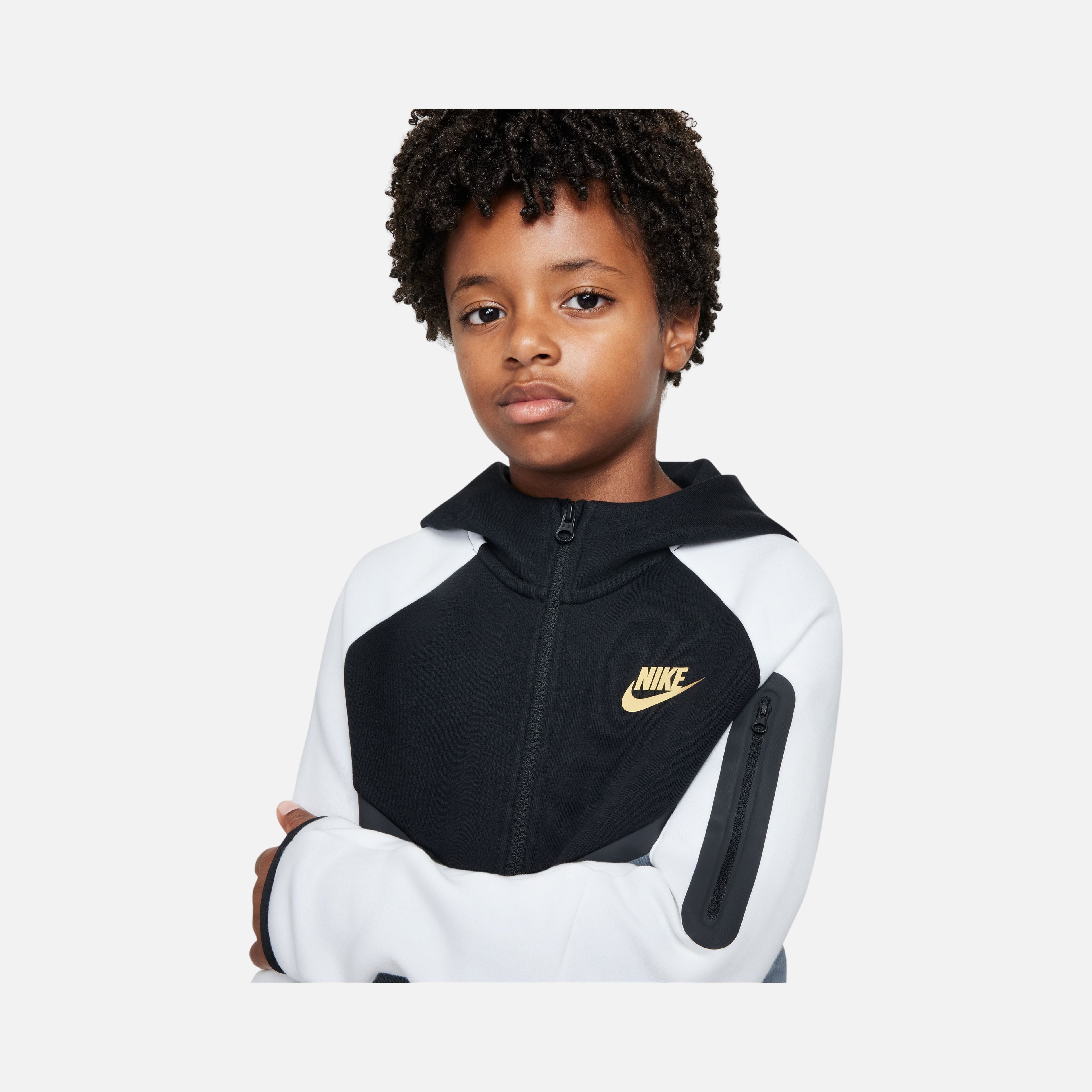 Nike Sportswear Smooth Tech Fleece Full-Zip Hooded Çocuk Ceket
