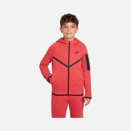 Nike Sportswear Smooth Tech Fleece Full-Zip Hooded Çocuk Ceket