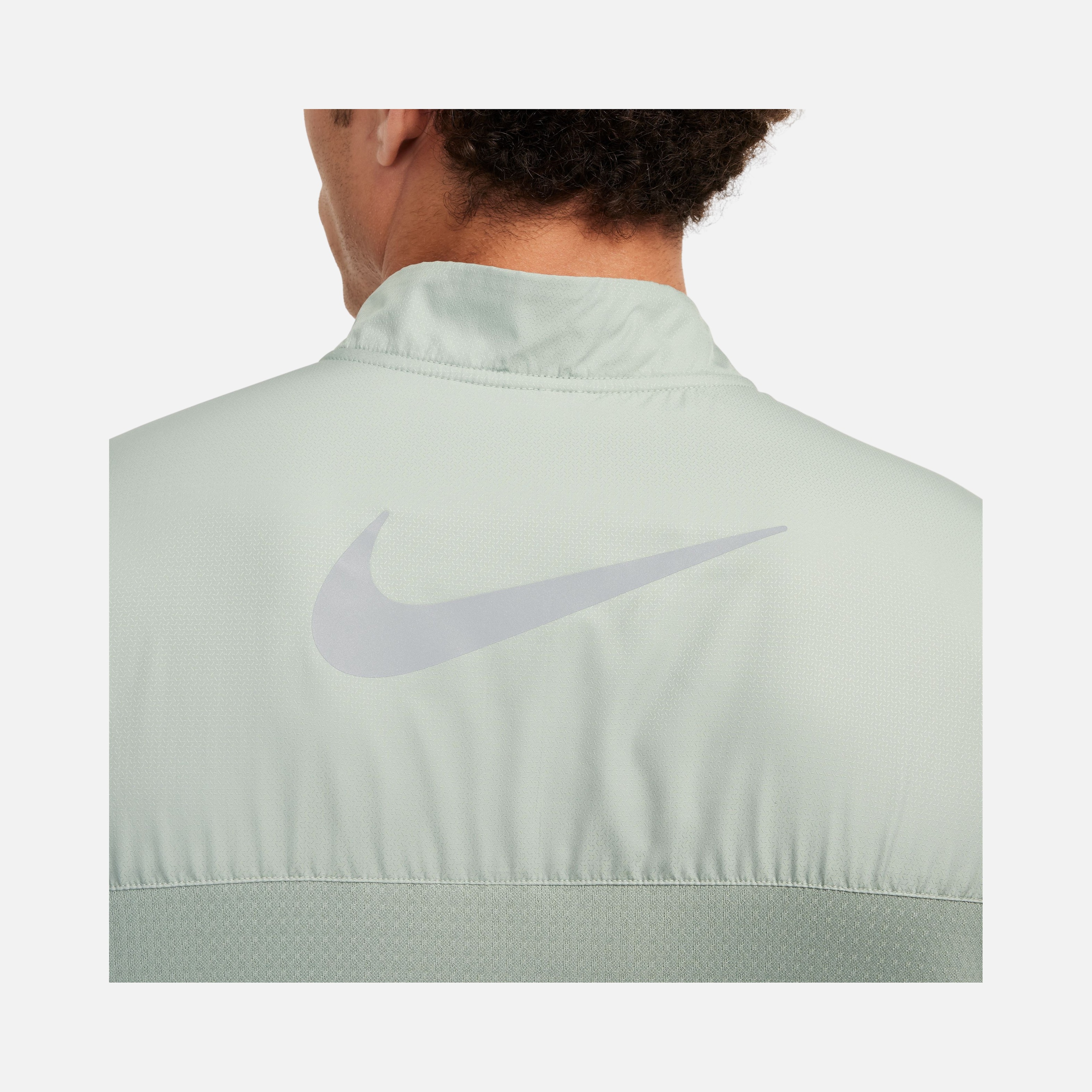 Nike Therma-Fit Repel Sphere Element Winter Half-Zip Long-Sleeve Running Erkek Tişört