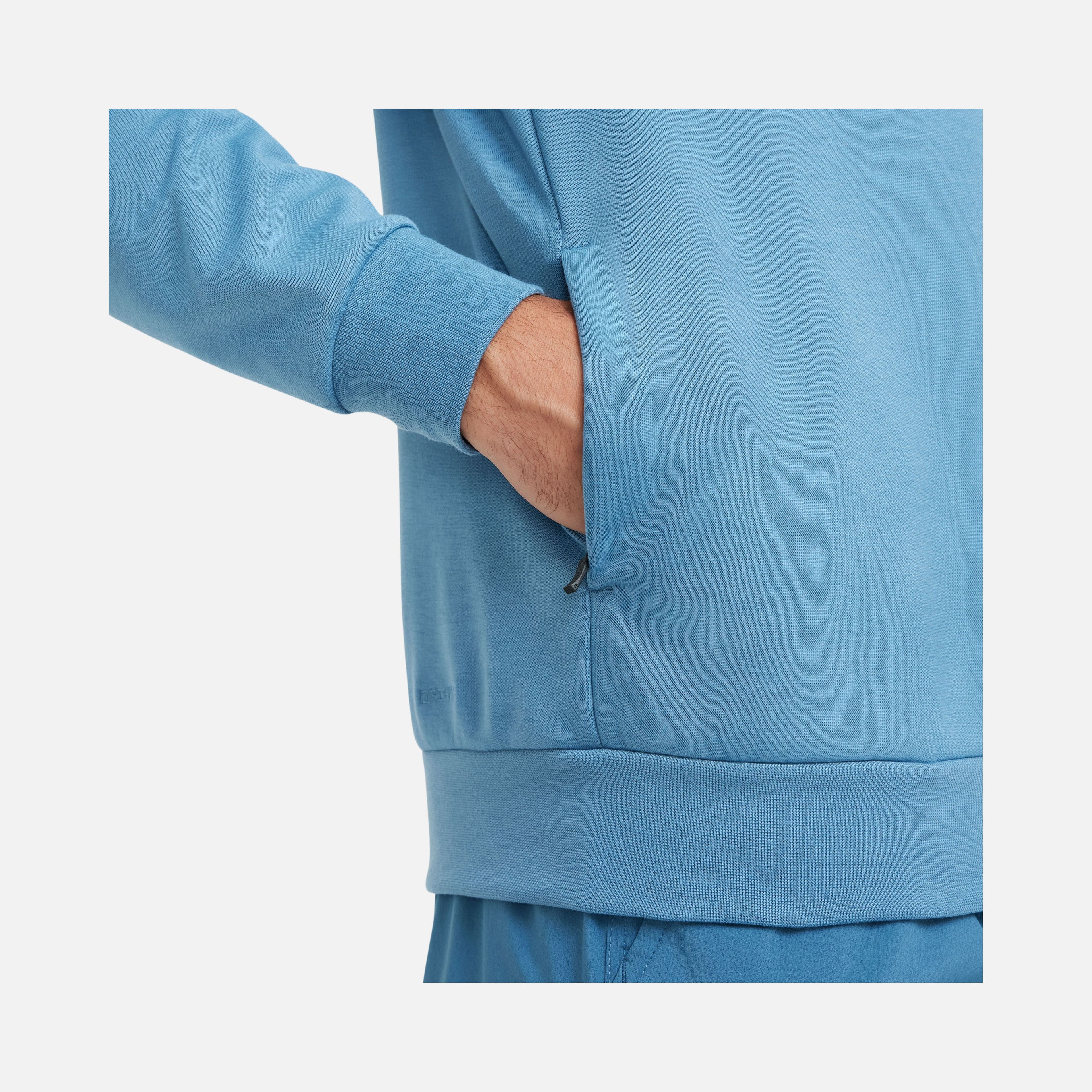 Nike Primary Dri-Fit UV Versatile Crew Erkek Sweatshirt