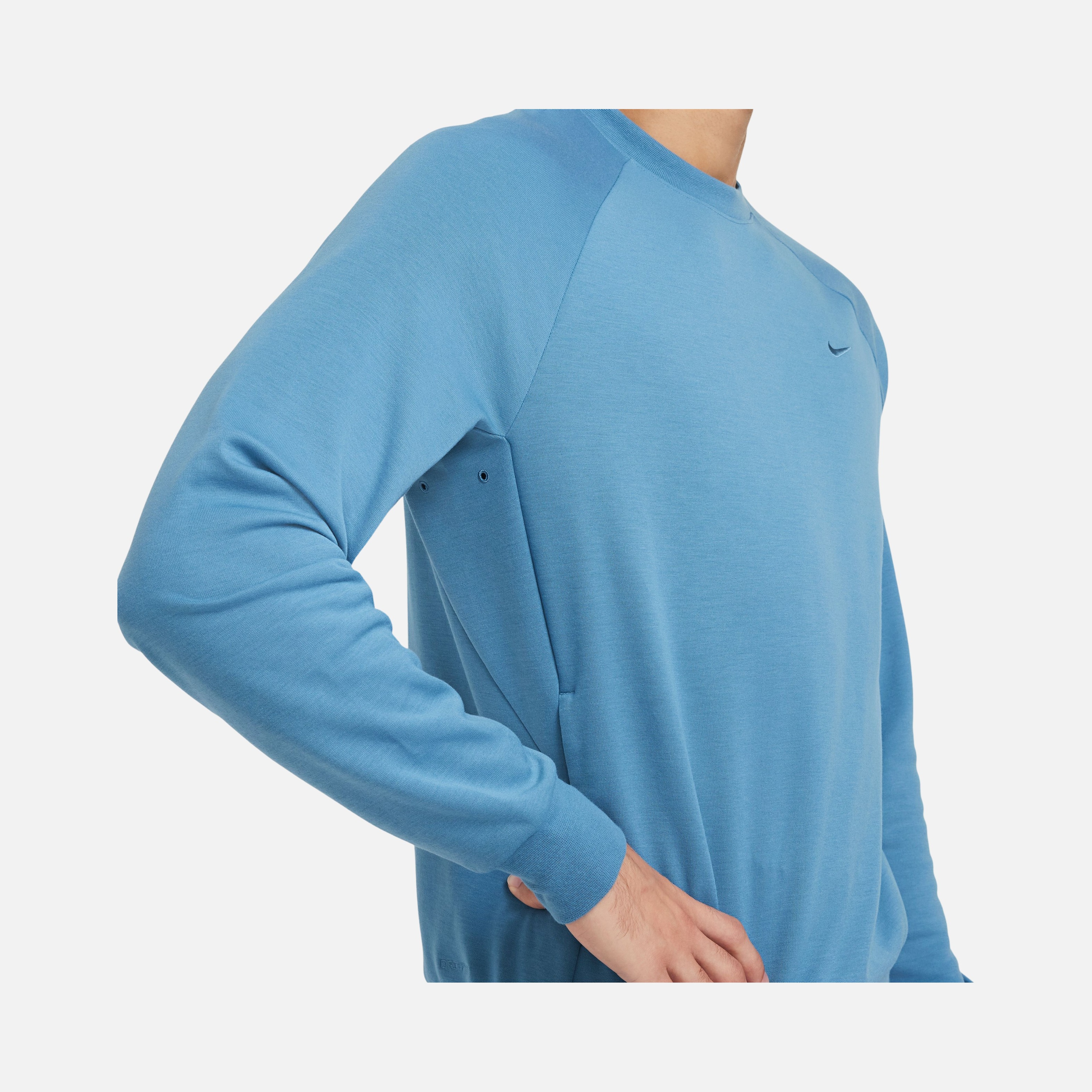 Nike Primary Dri-Fit UV Versatile Crew Erkek Sweatshirt