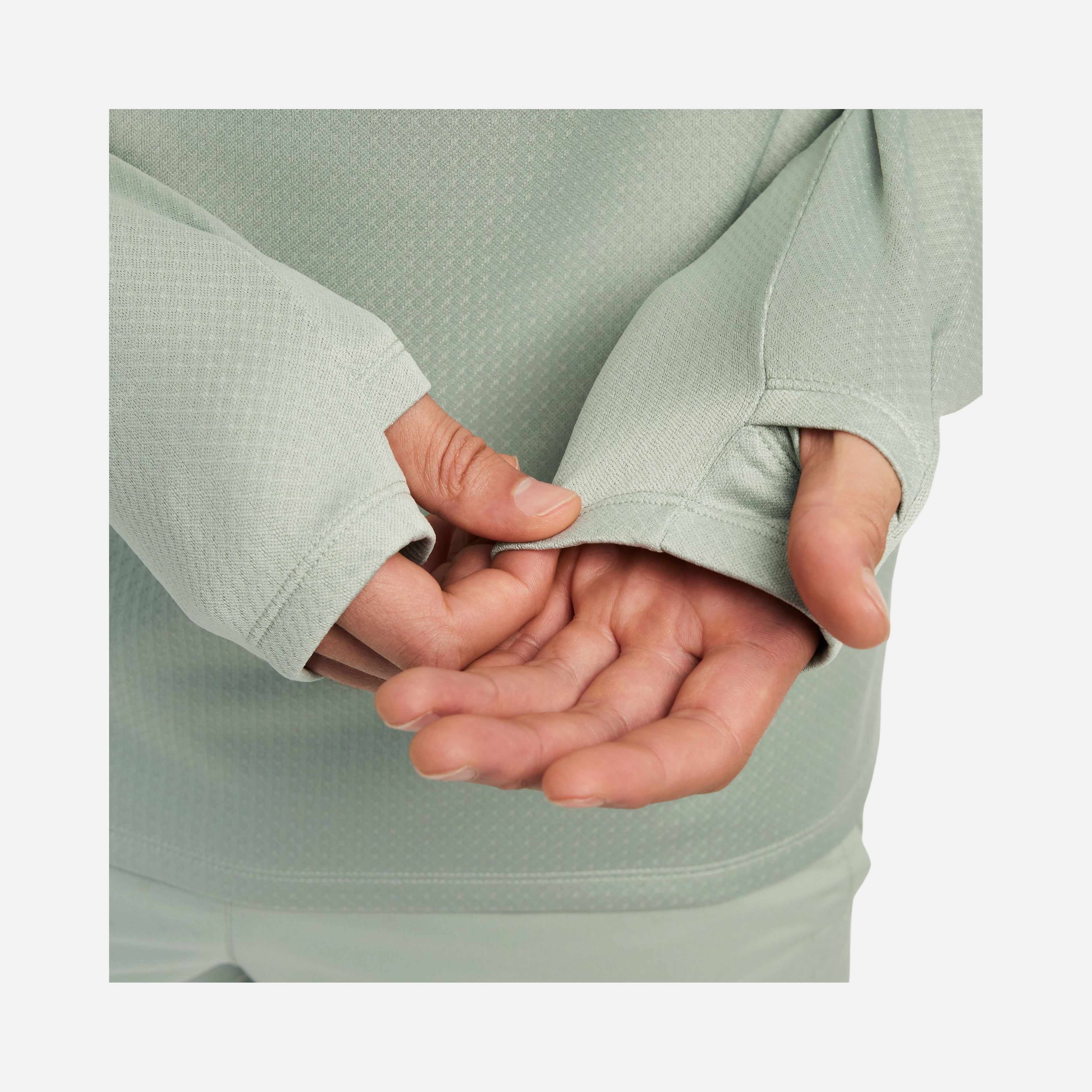 Nike Therma-Fit Repel Sphere Element Winter Half-Zip Long-Sleeve Running Erkek Tişört