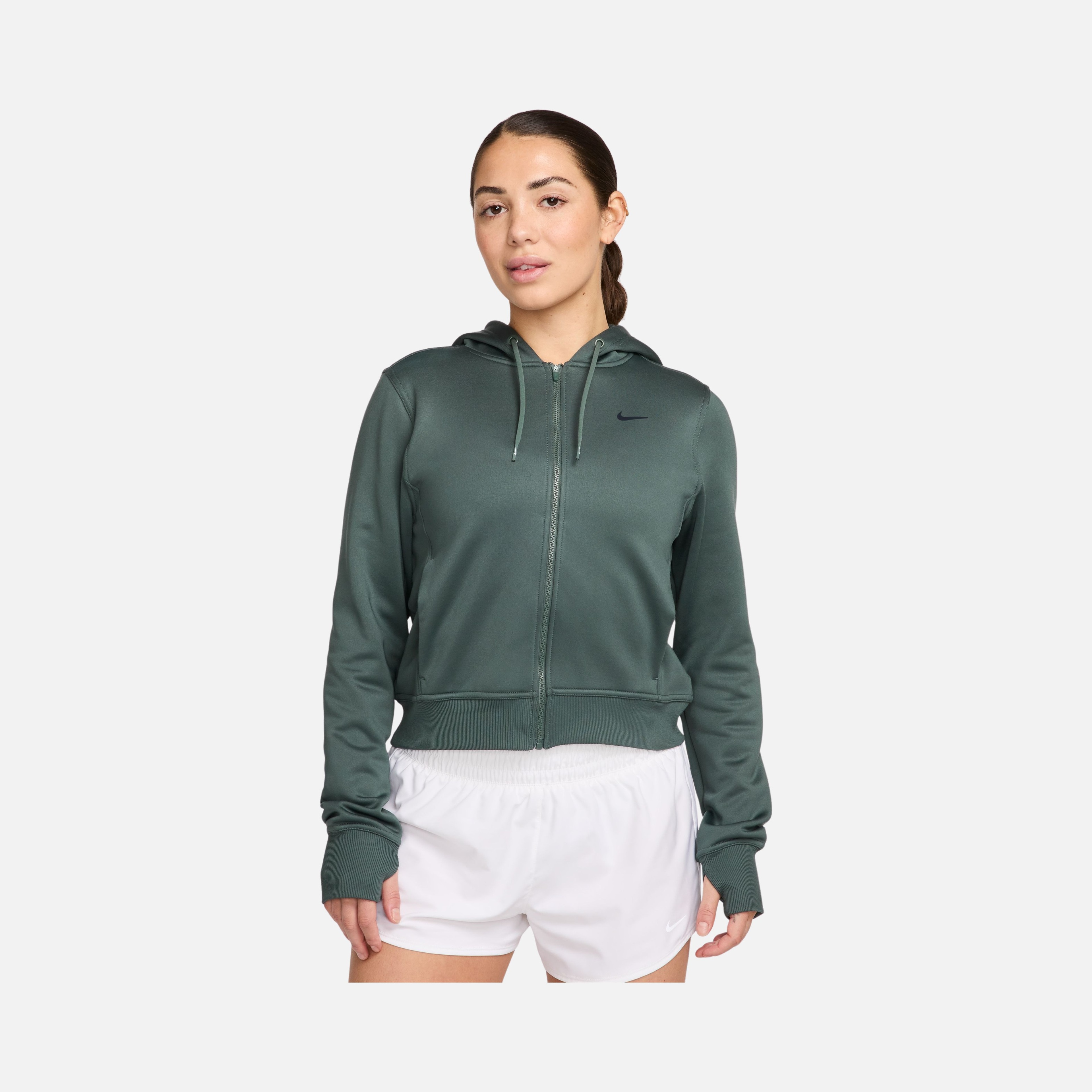 Nike Therma-Fit One Full-Zip Hoodie Versatile Kadın Sweatshirt