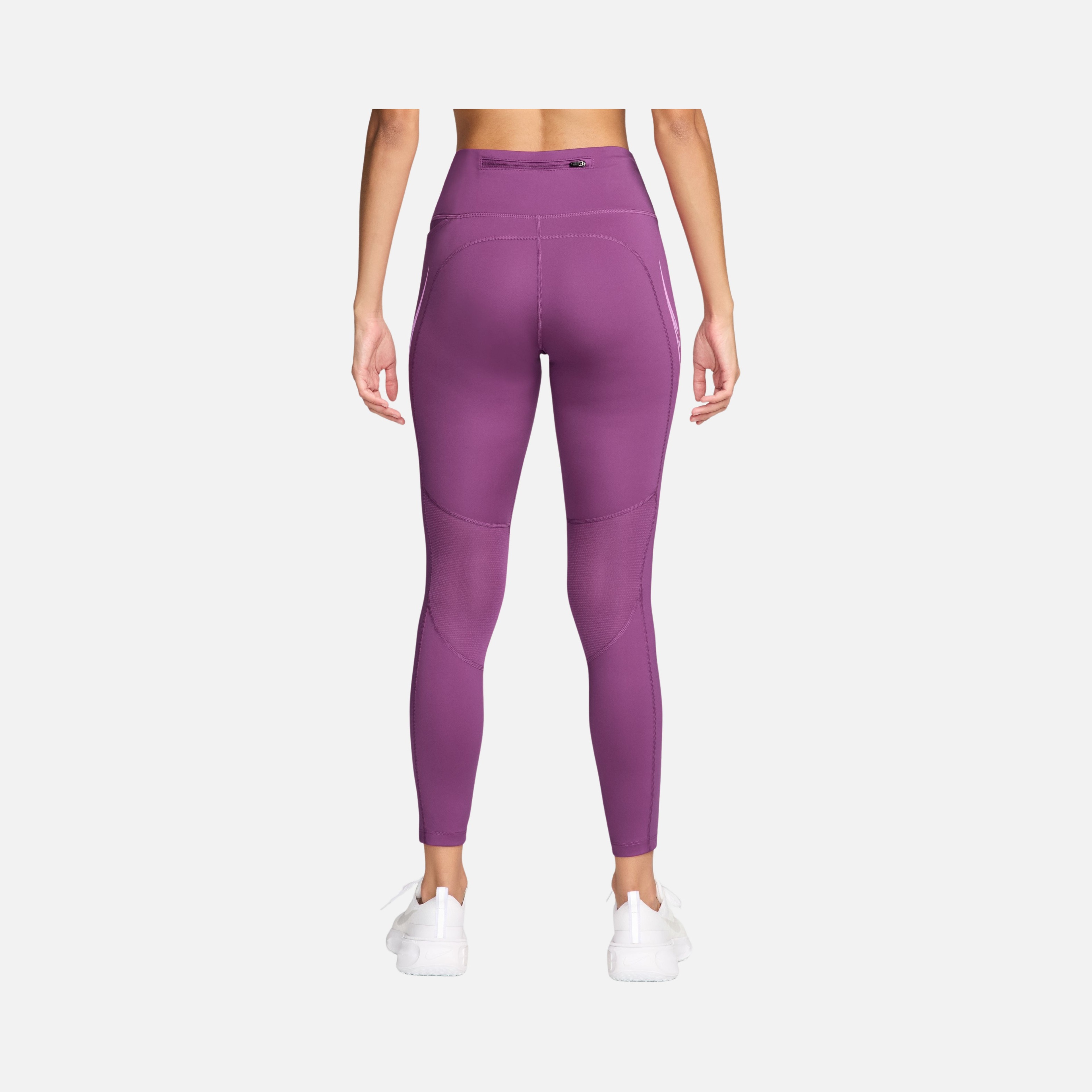 Nike Dri-Fit Fast Swoosh Mid-Rise 7/8 Running Kadın Tayt