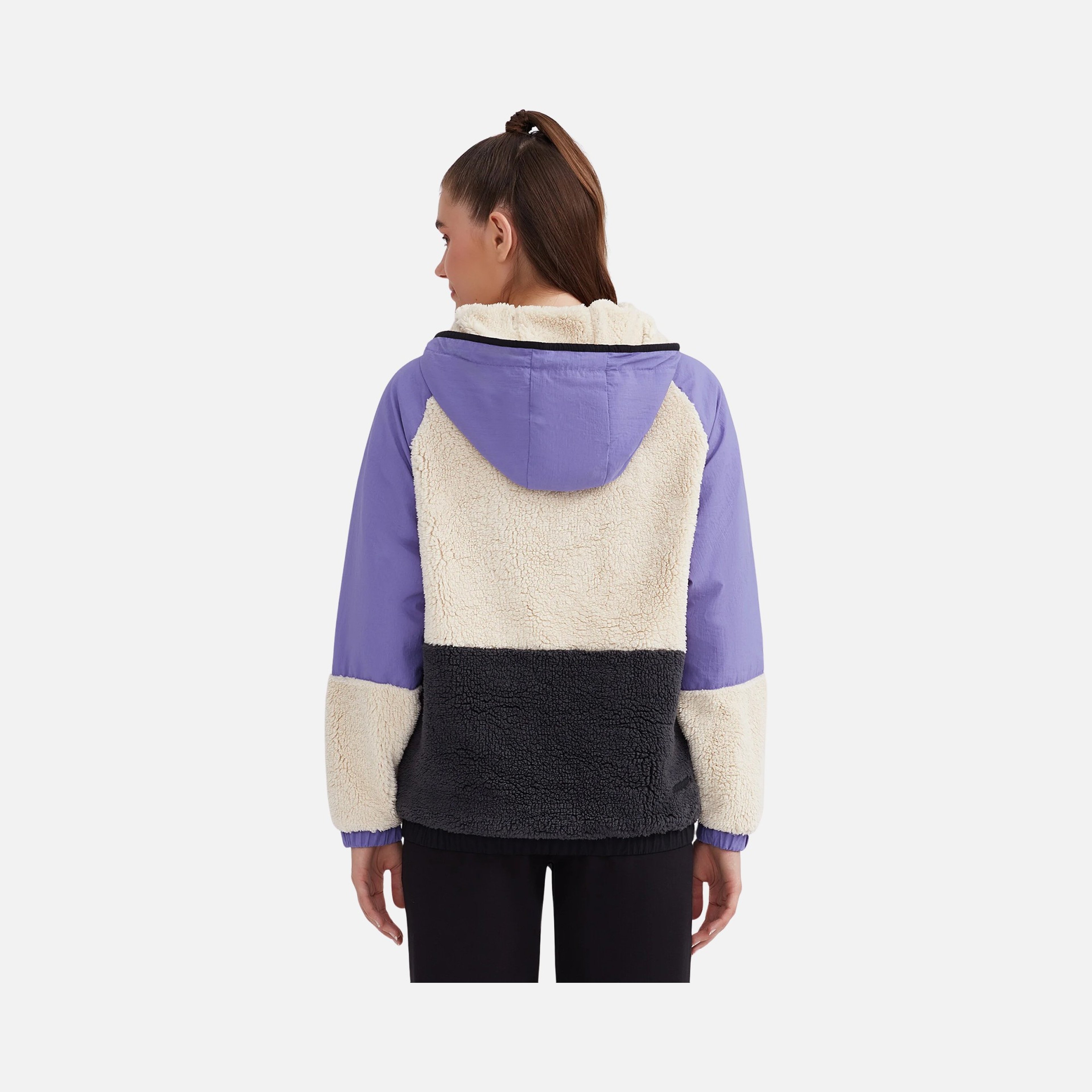 Skechers Outdoor Fleece Sherpa Full-Zip Hoodie Kadın Ceket