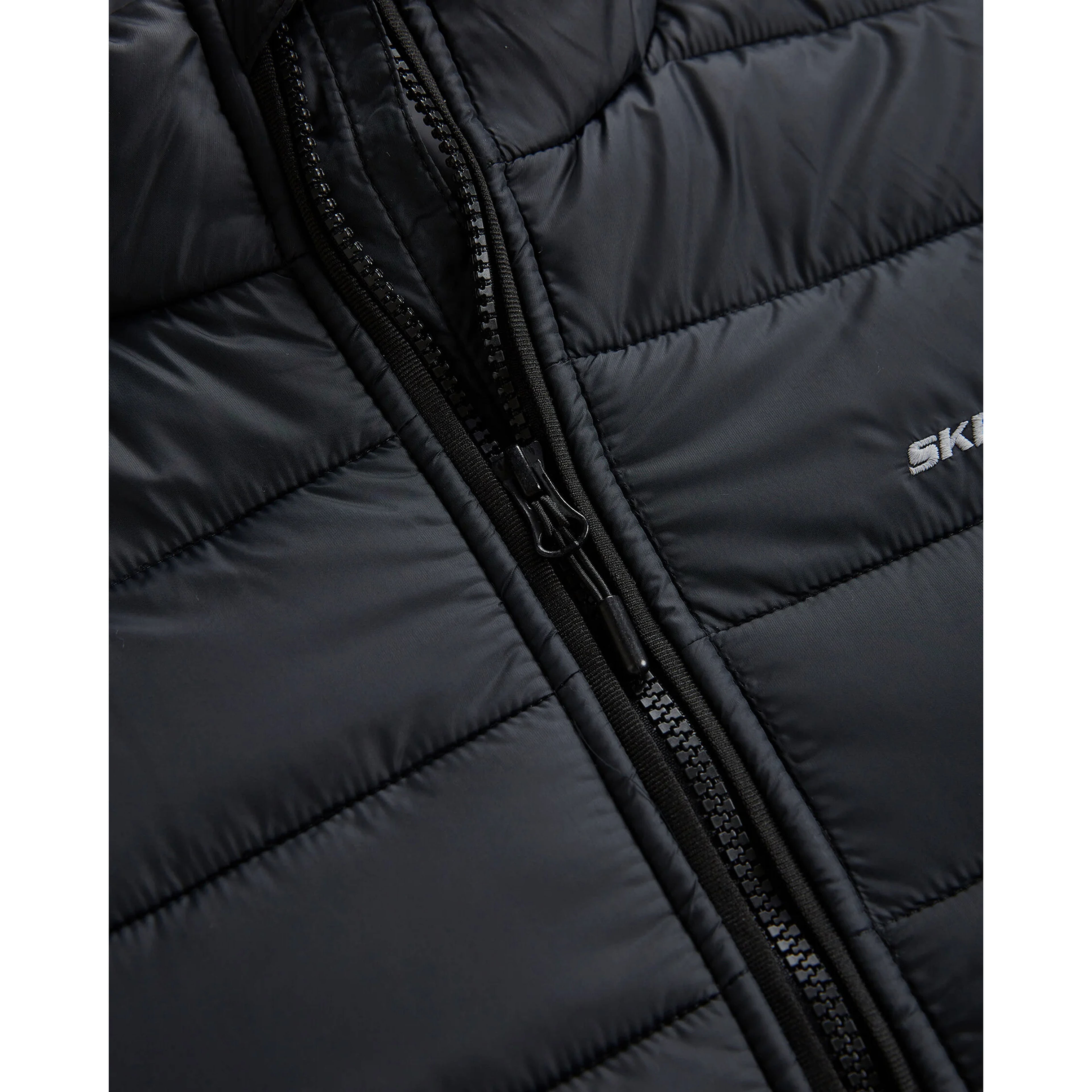 Skechers Outerwear Padded Full-Zip Erkek Mont