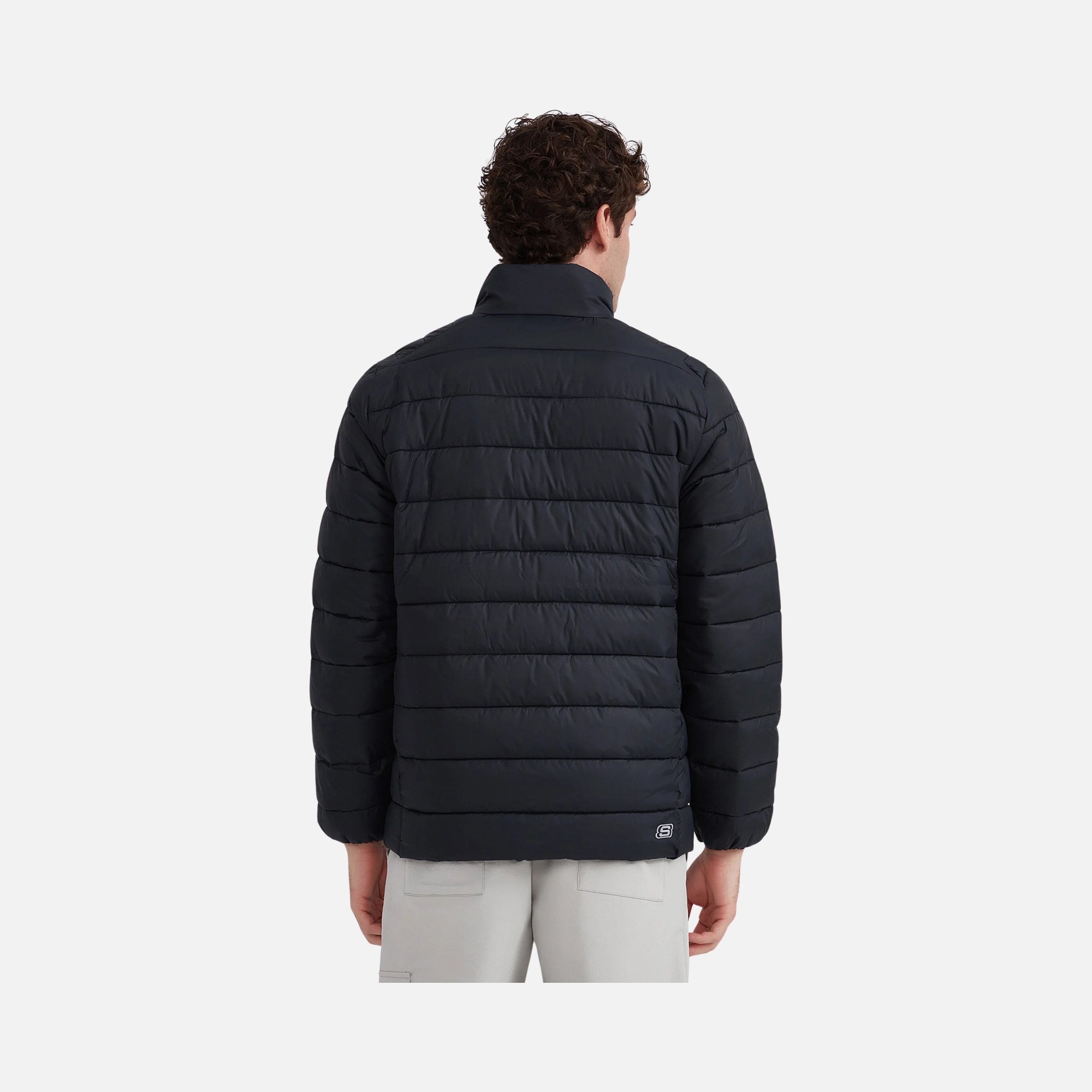 Skechers Outerwear Padded Full-Zip Erkek Mont