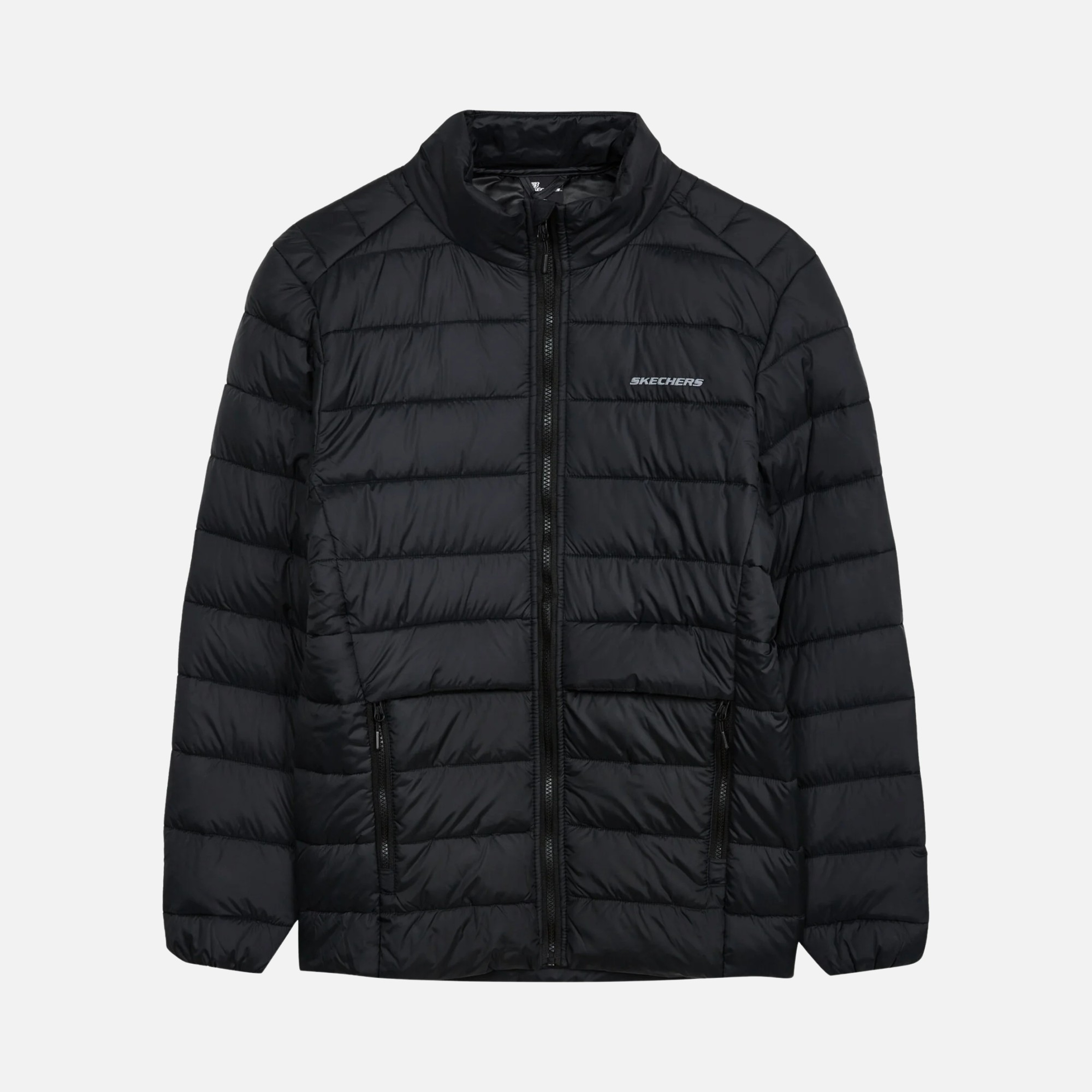 Skechers Outerwear Padded Full-Zip Erkek Mont