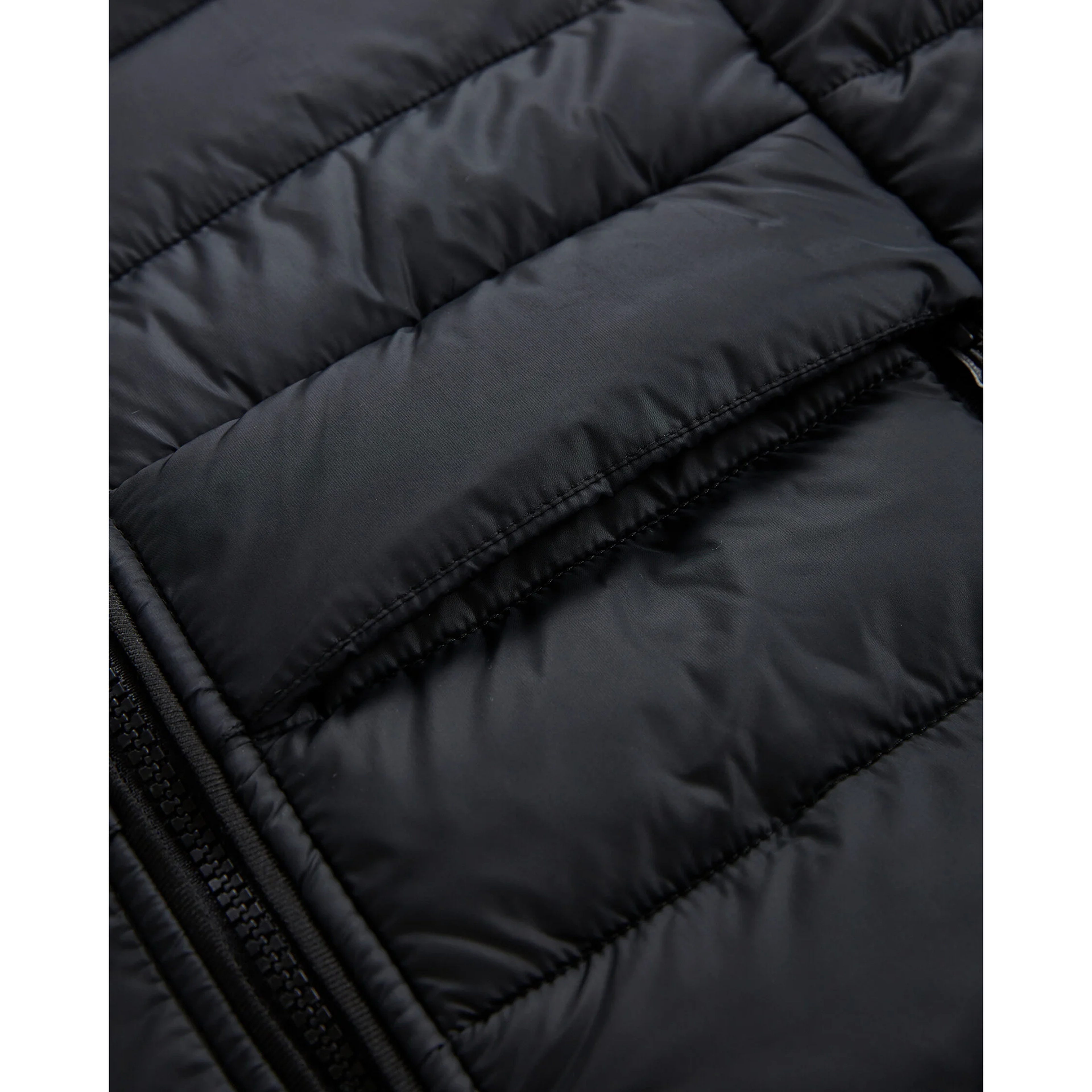 Skechers Outerwear Padded Full-Zip Erkek Mont