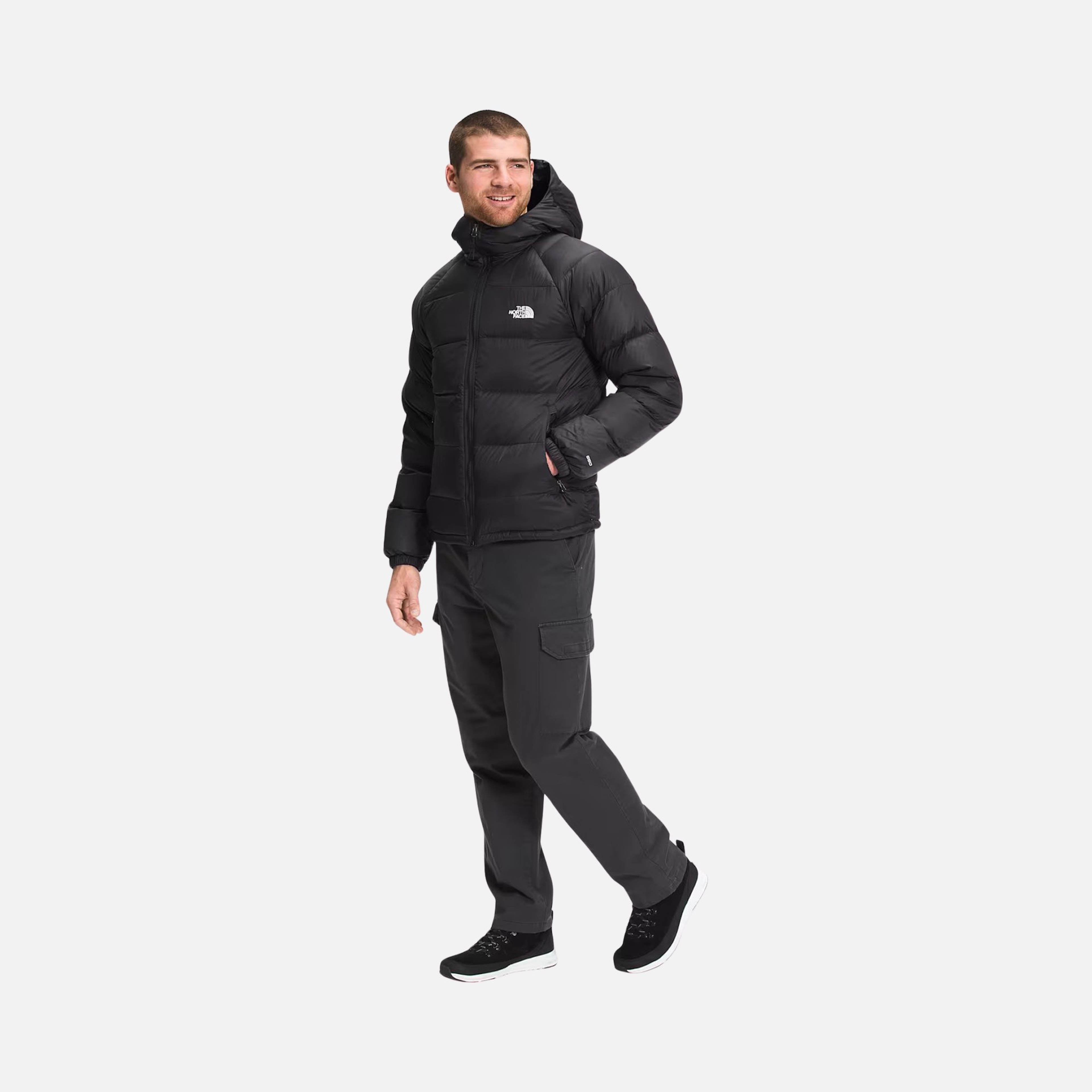 North Face Hydrenalite Down Full-Zip Hoodie Erkek Mont