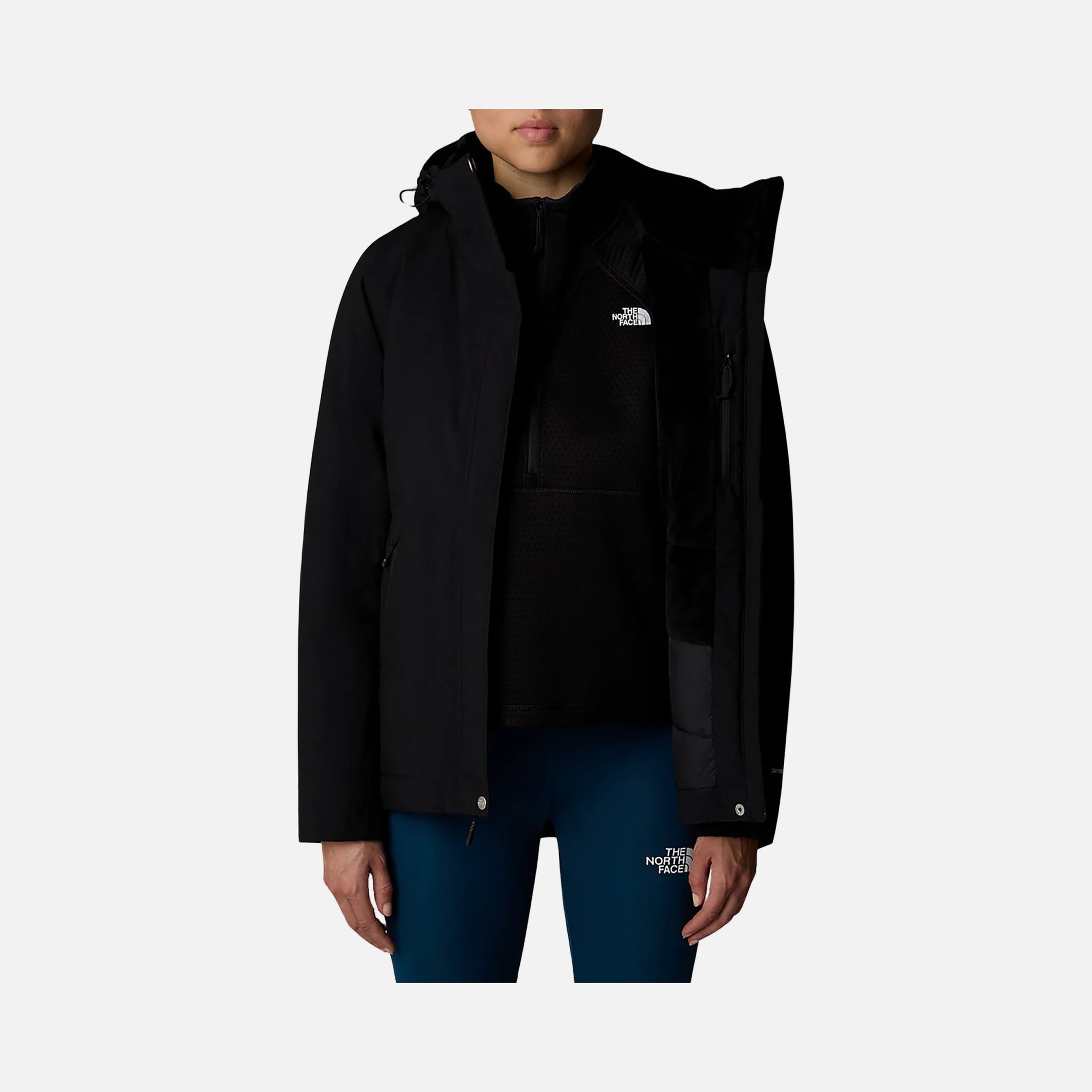 North Face Quest DryVent™ Full-Zip Hoodie Kadın Ceket
