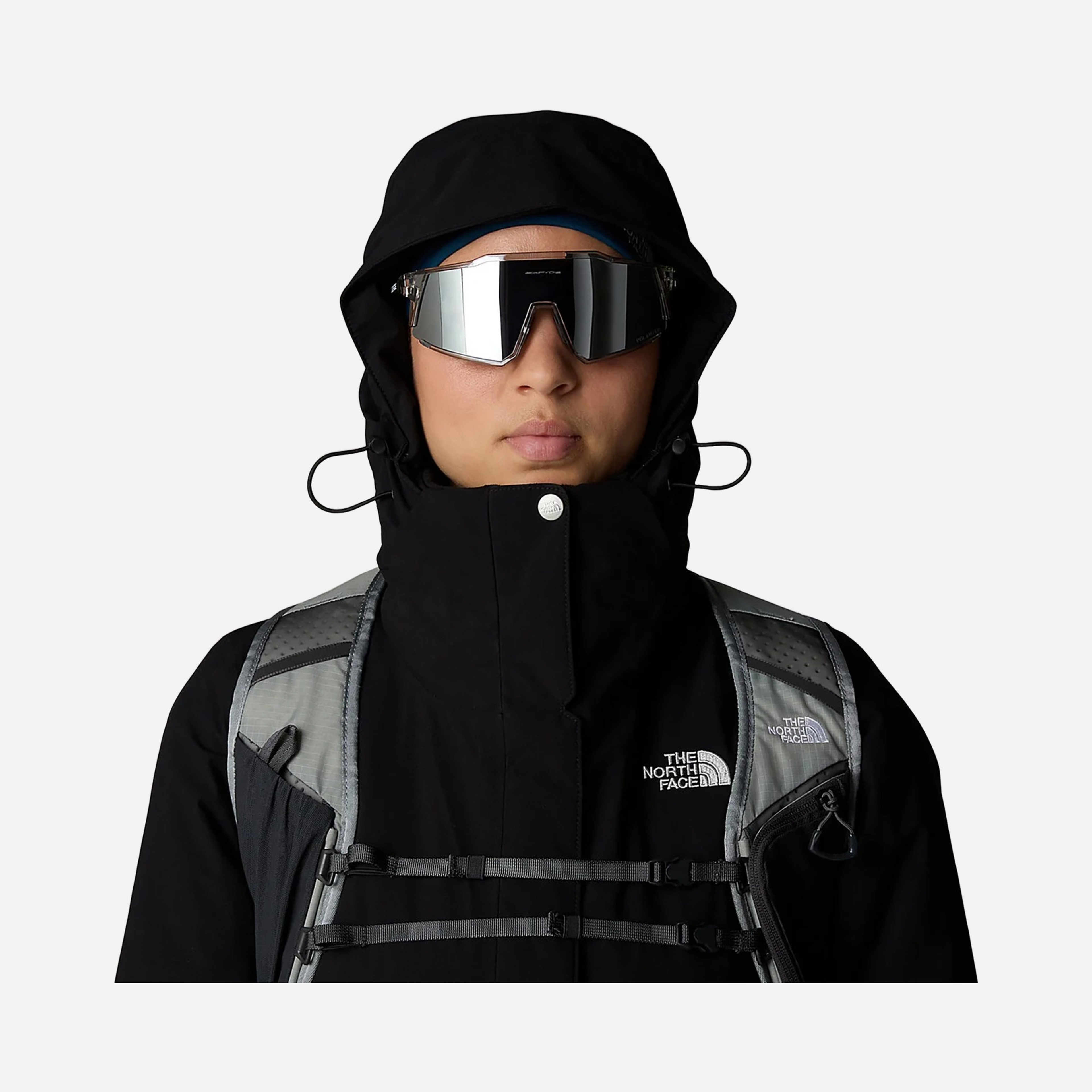 North Face Inlux Insulated DryVent™ Full-Zip Hoodie Kadın Mont