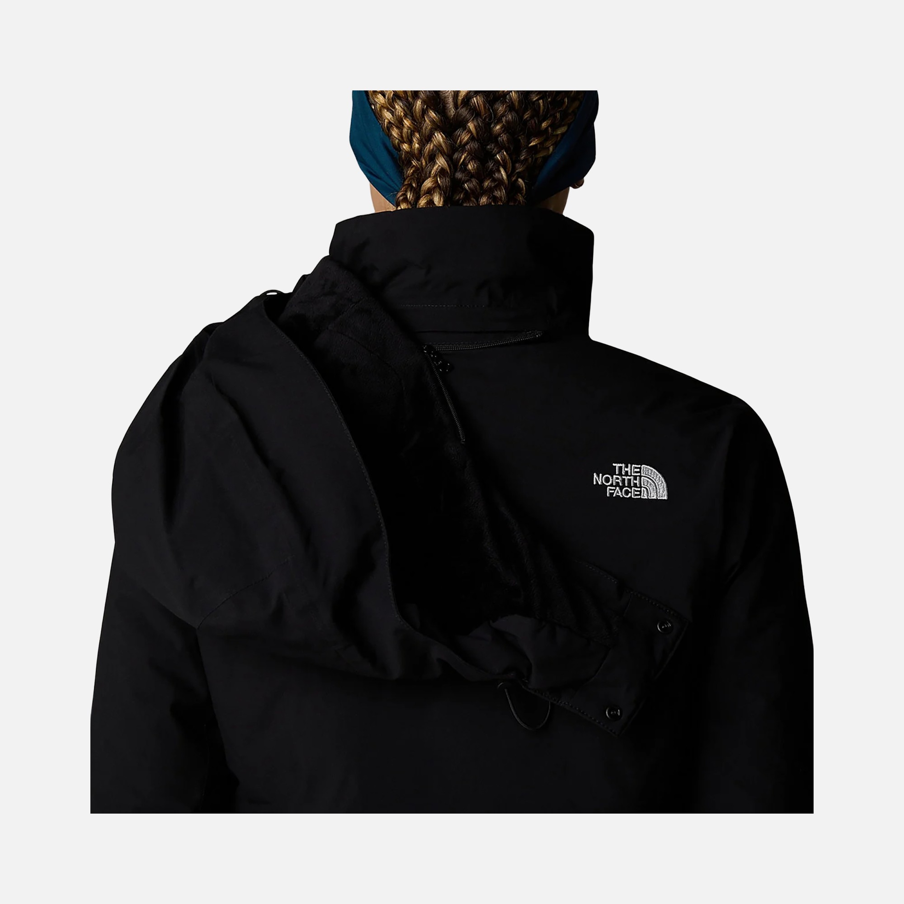 North Face Inlux Insulated DryVent™ Full-Zip Hoodie Kadın Mont