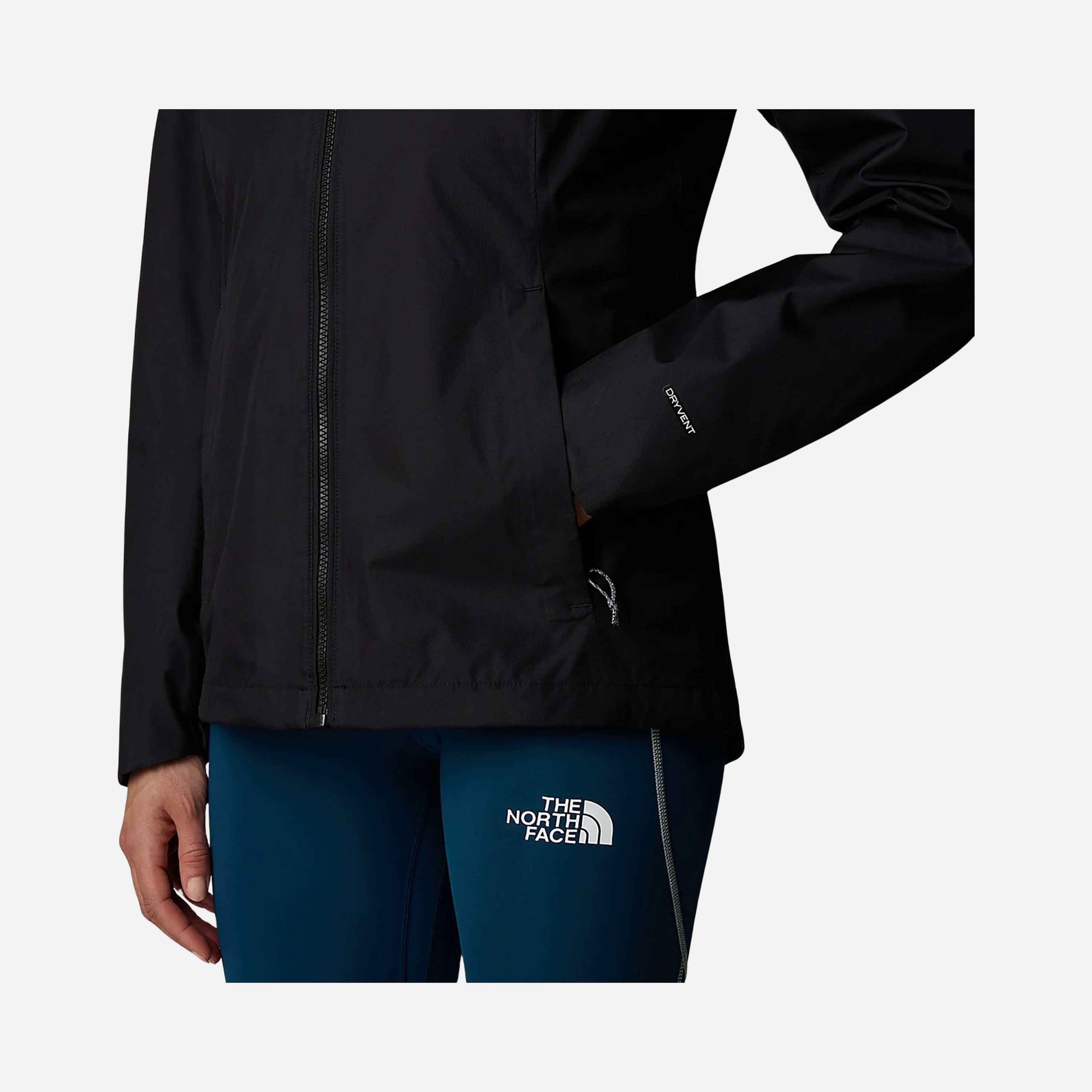 North Face Quest Triclimate DryVent™ Full-Zip Hoodie Kadın Ceket