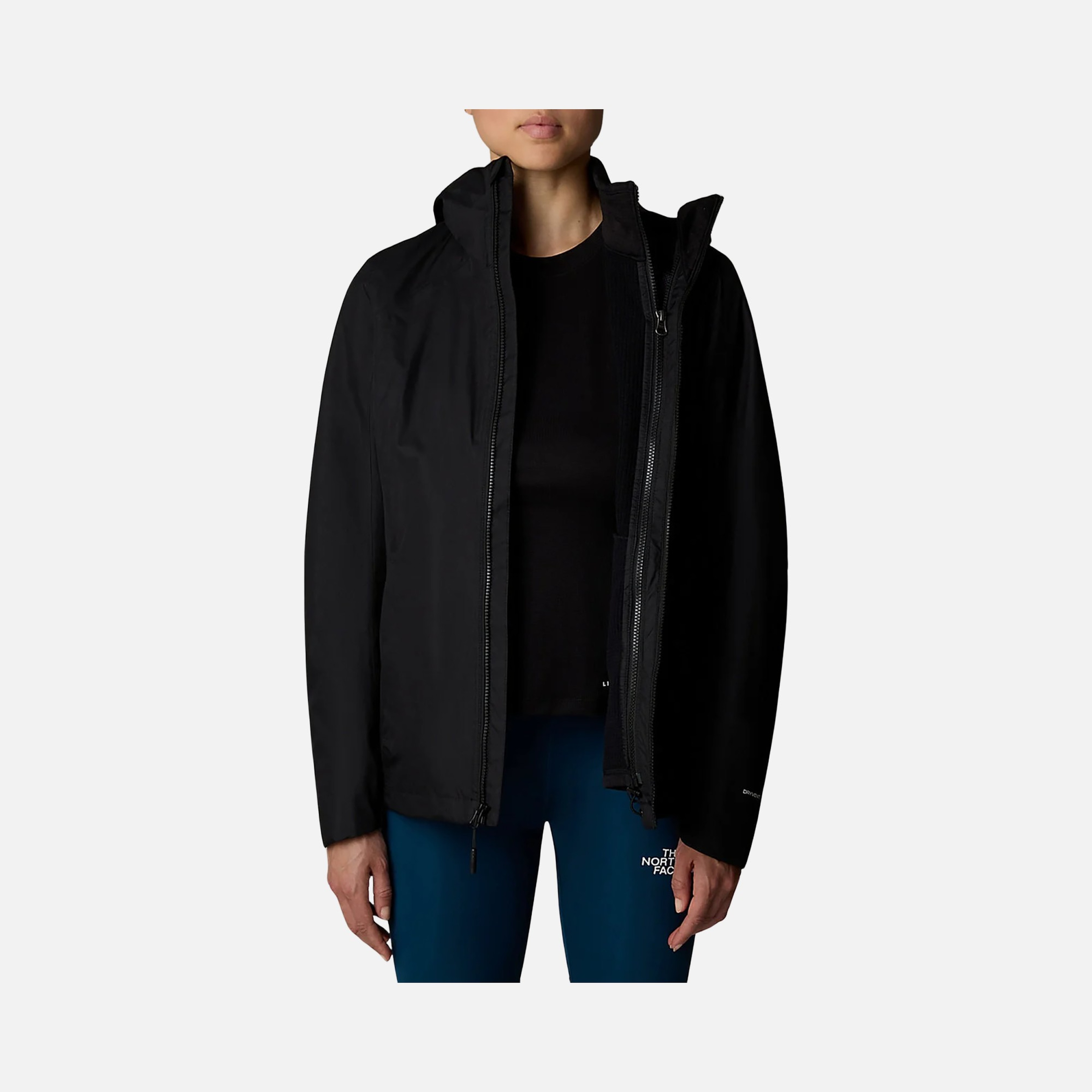 North Face Quest Triclimate DryVent™ Full-Zip Hoodie Kadın Ceket