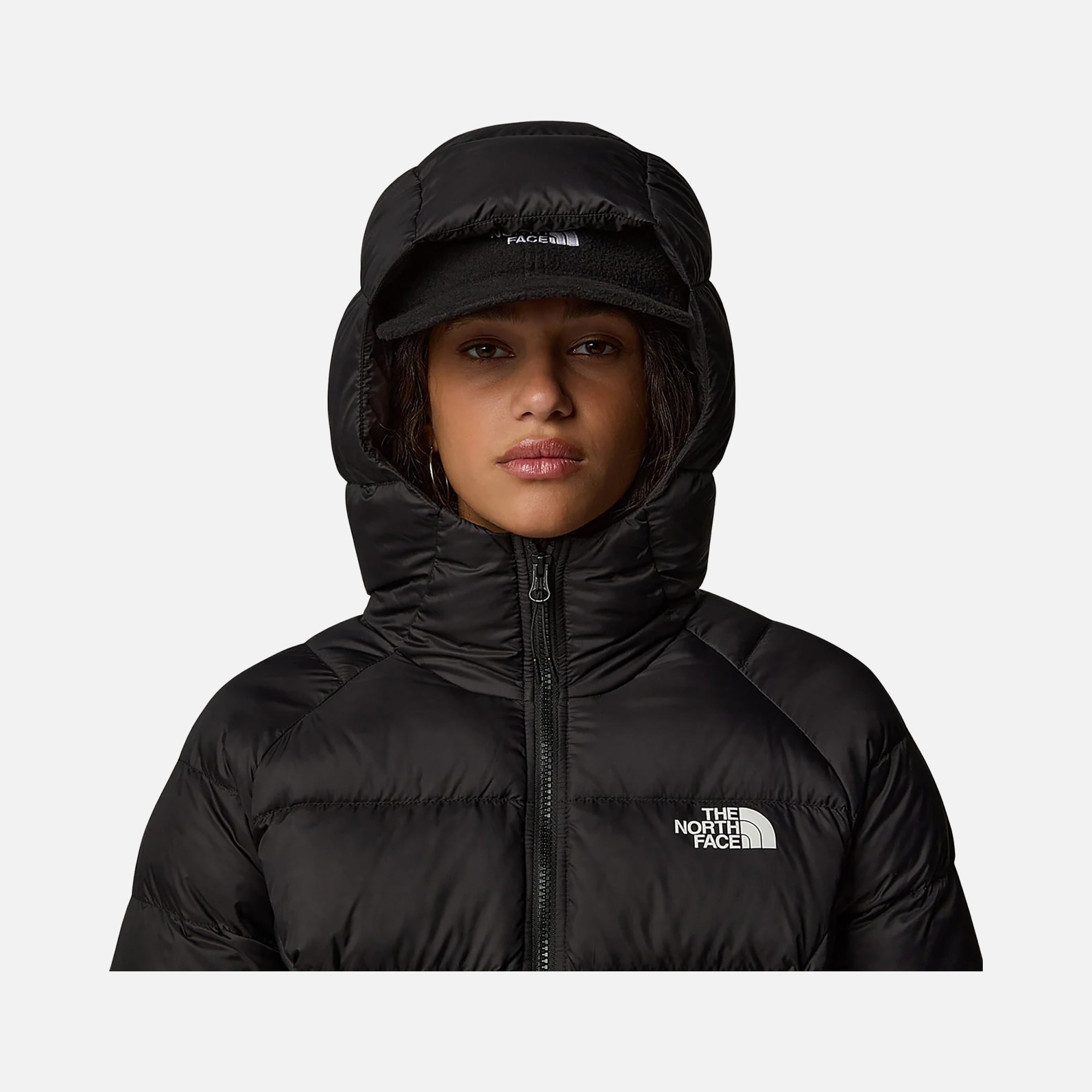 North Face Hyalite Goose Feather Full-Zip Hoodie Kadın Parka