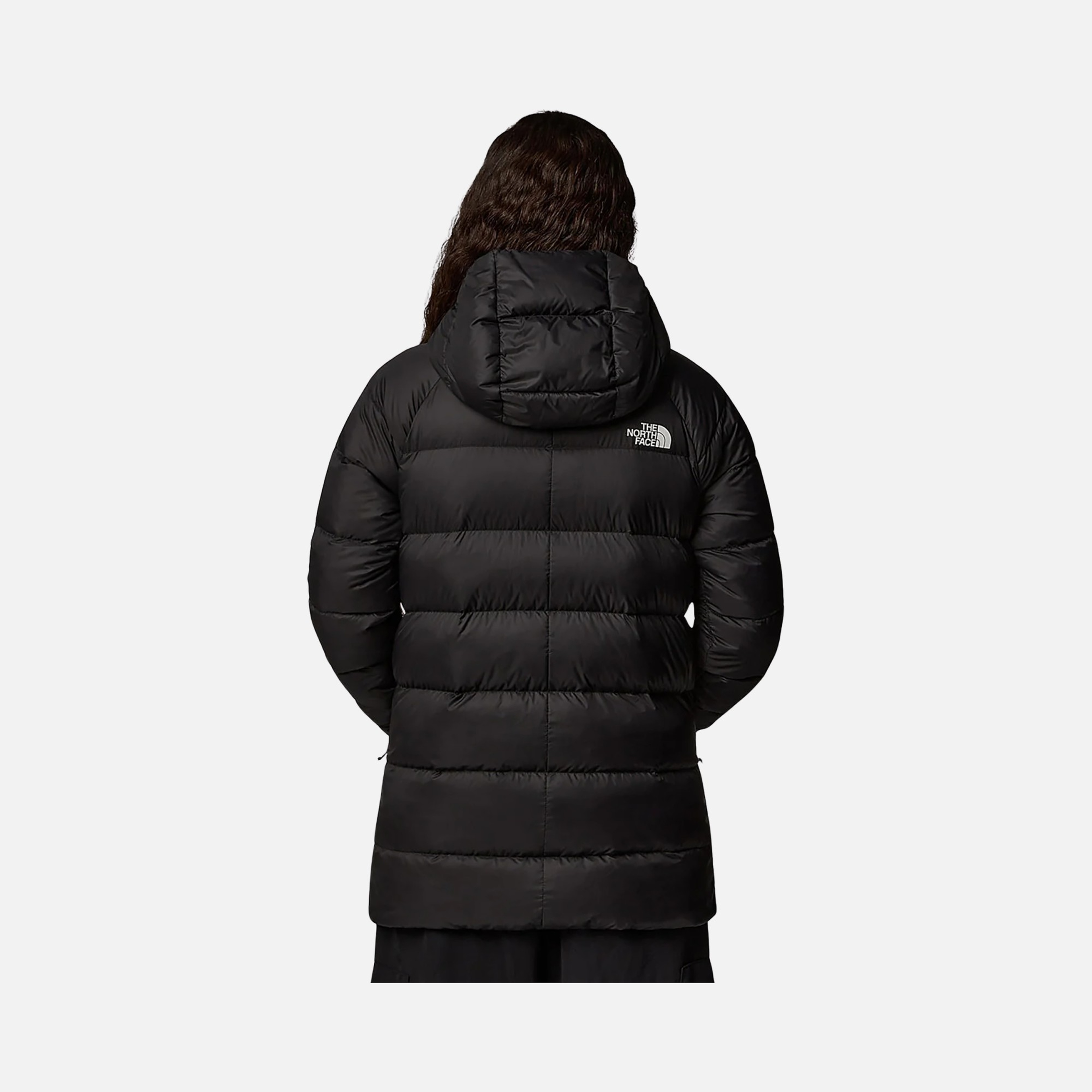 North Face Hyalite Goose Feather Full-Zip Hoodie Kadın Parka