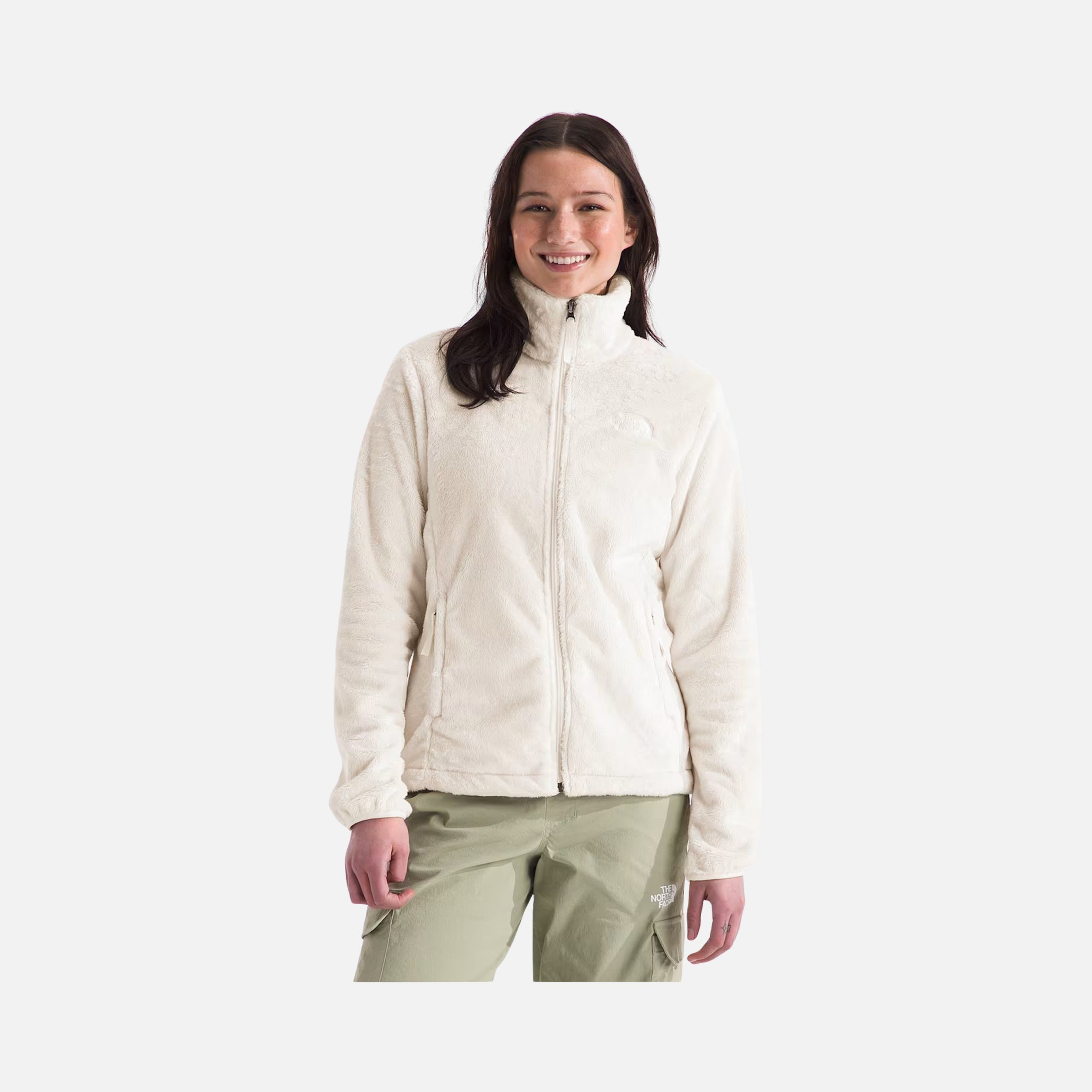 North Face Osito Fleece Full-Zip Kadın Sweatshirt