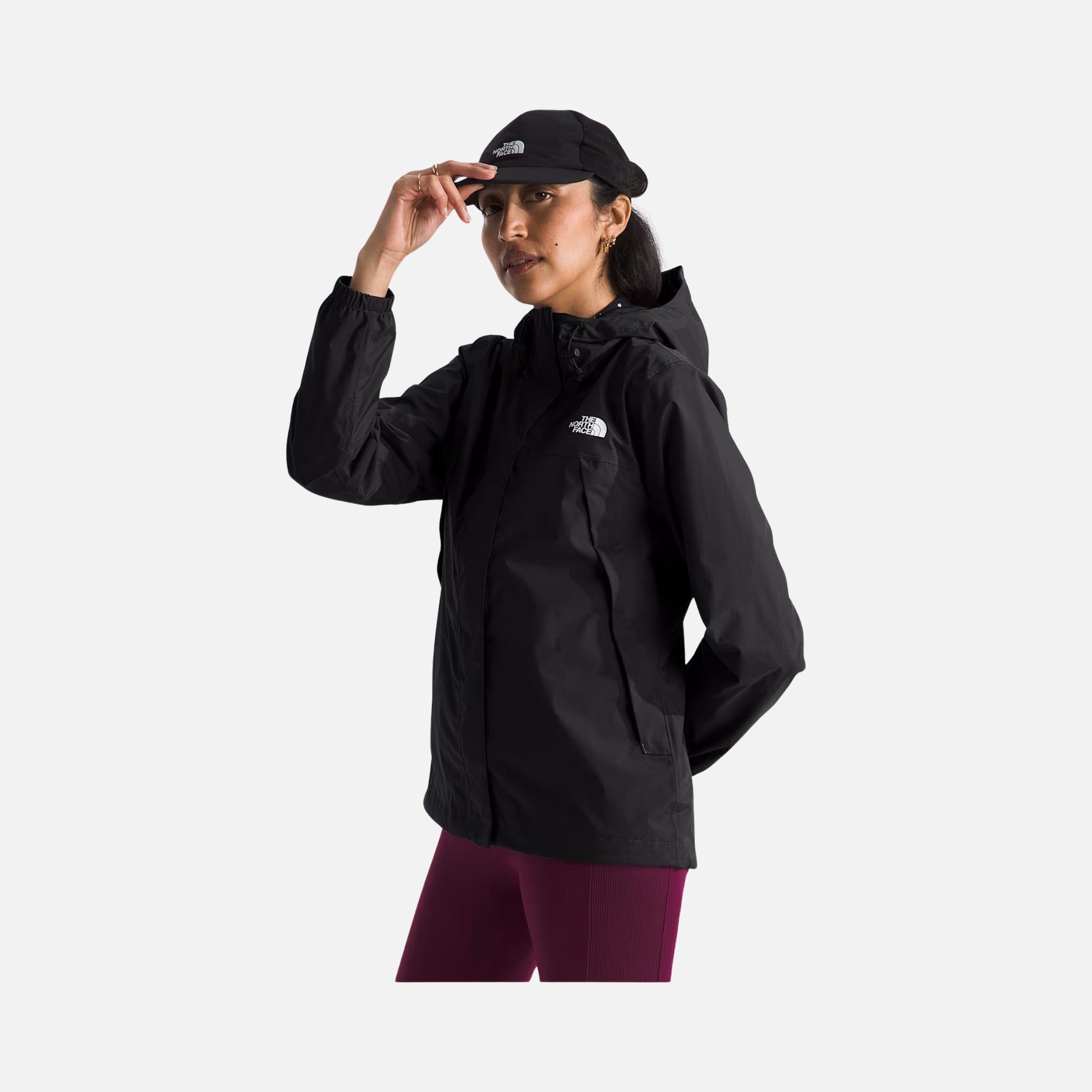 North Face Antora DryVent™ Full-Zip Hoodie Kadın Mont