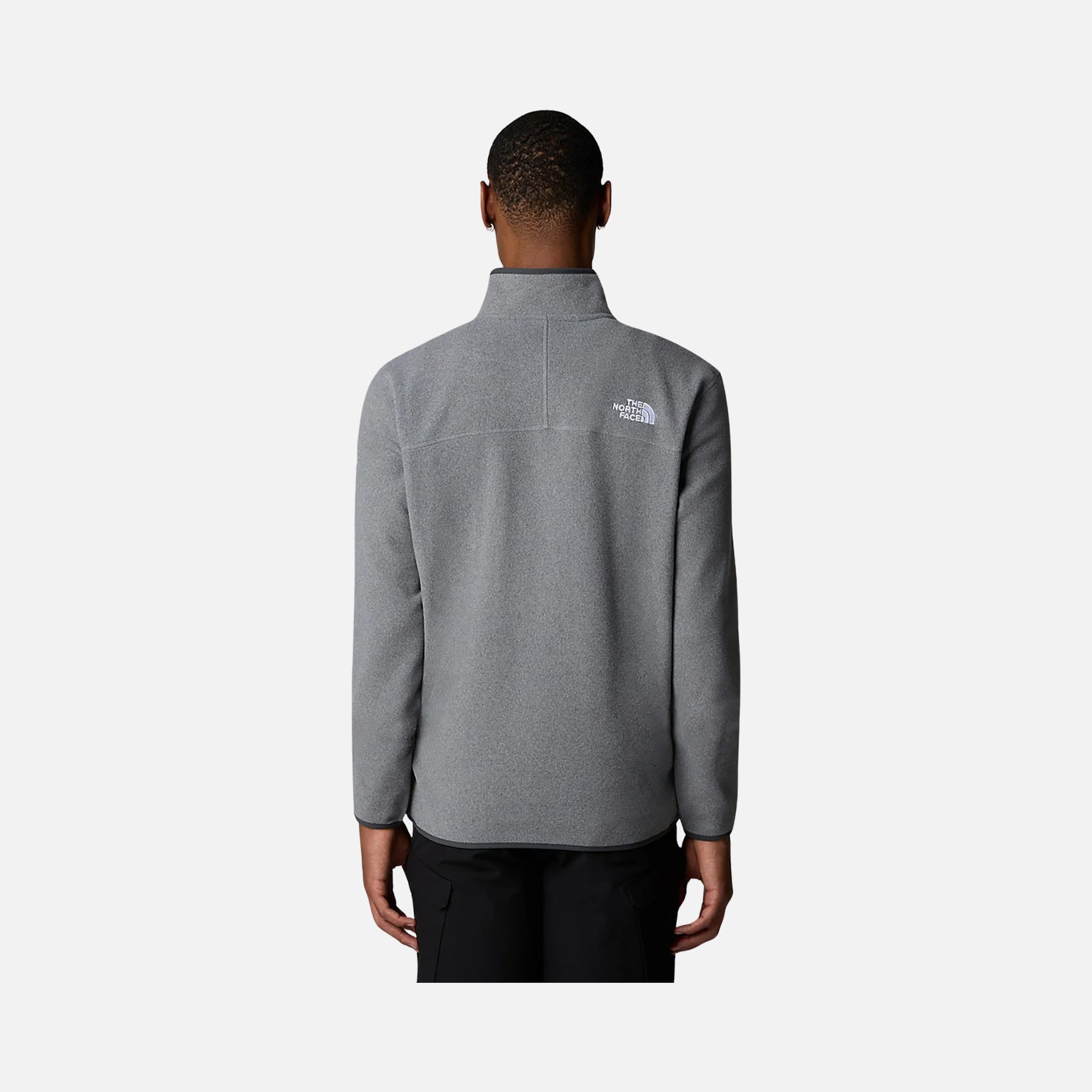 North Face 100 Glacier Fleece 1/4 Zip Erkek Sweatshirt