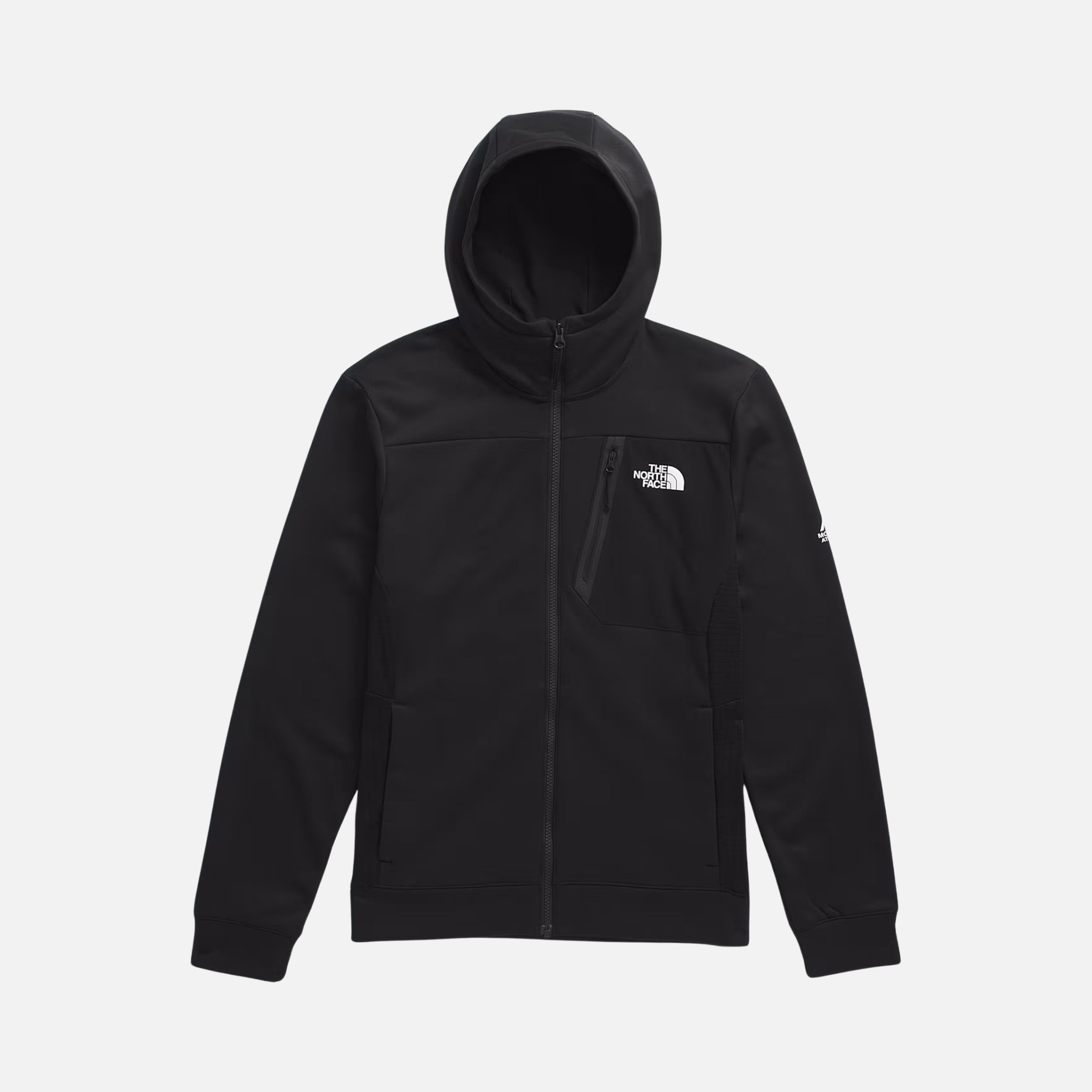 North Face Mountain Athletics Fleece Full-Zip Hoodie Erkek Sweatshirt