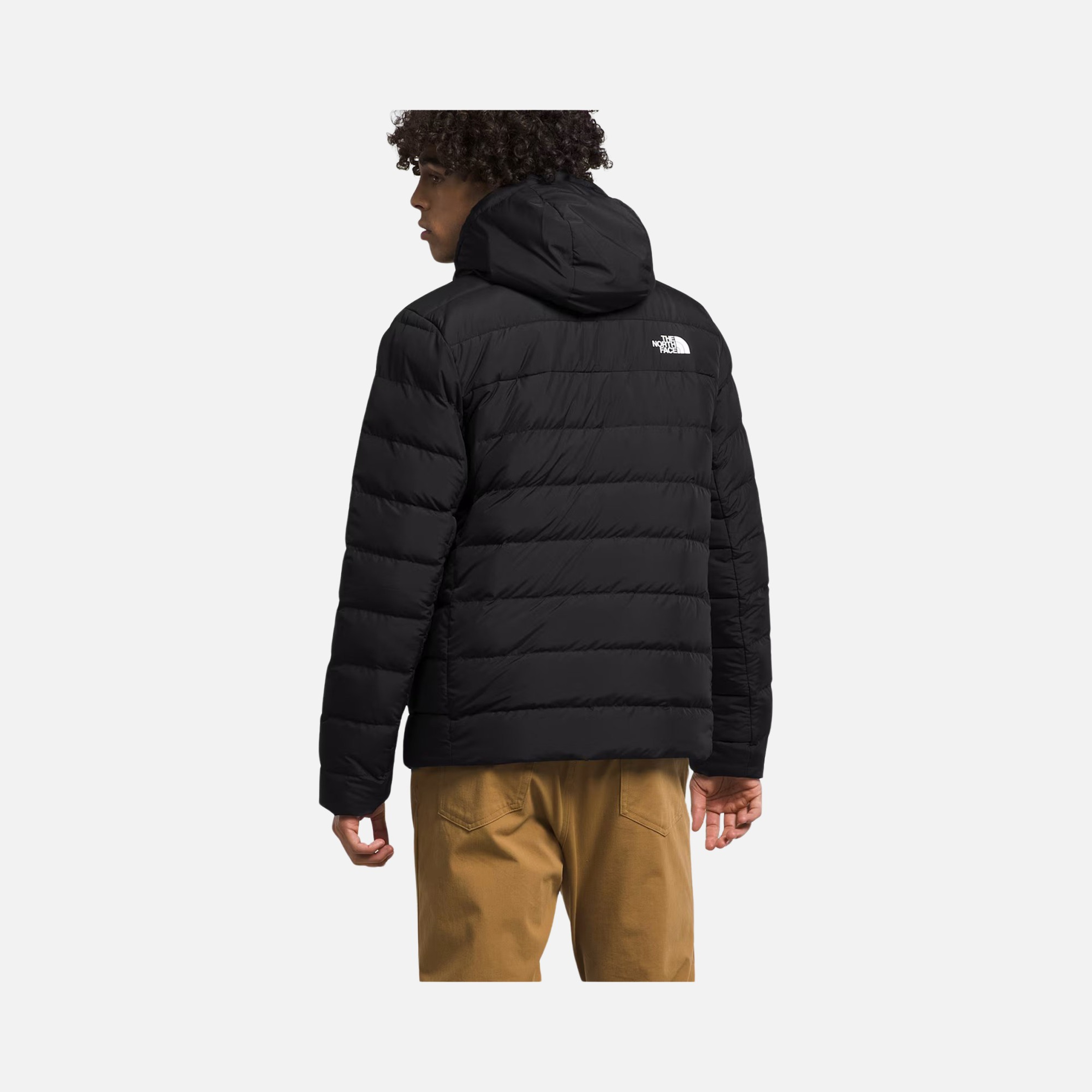 North Face Aconcagua III Goose Down 600 Full-Zip Hoodie Erkek Mont