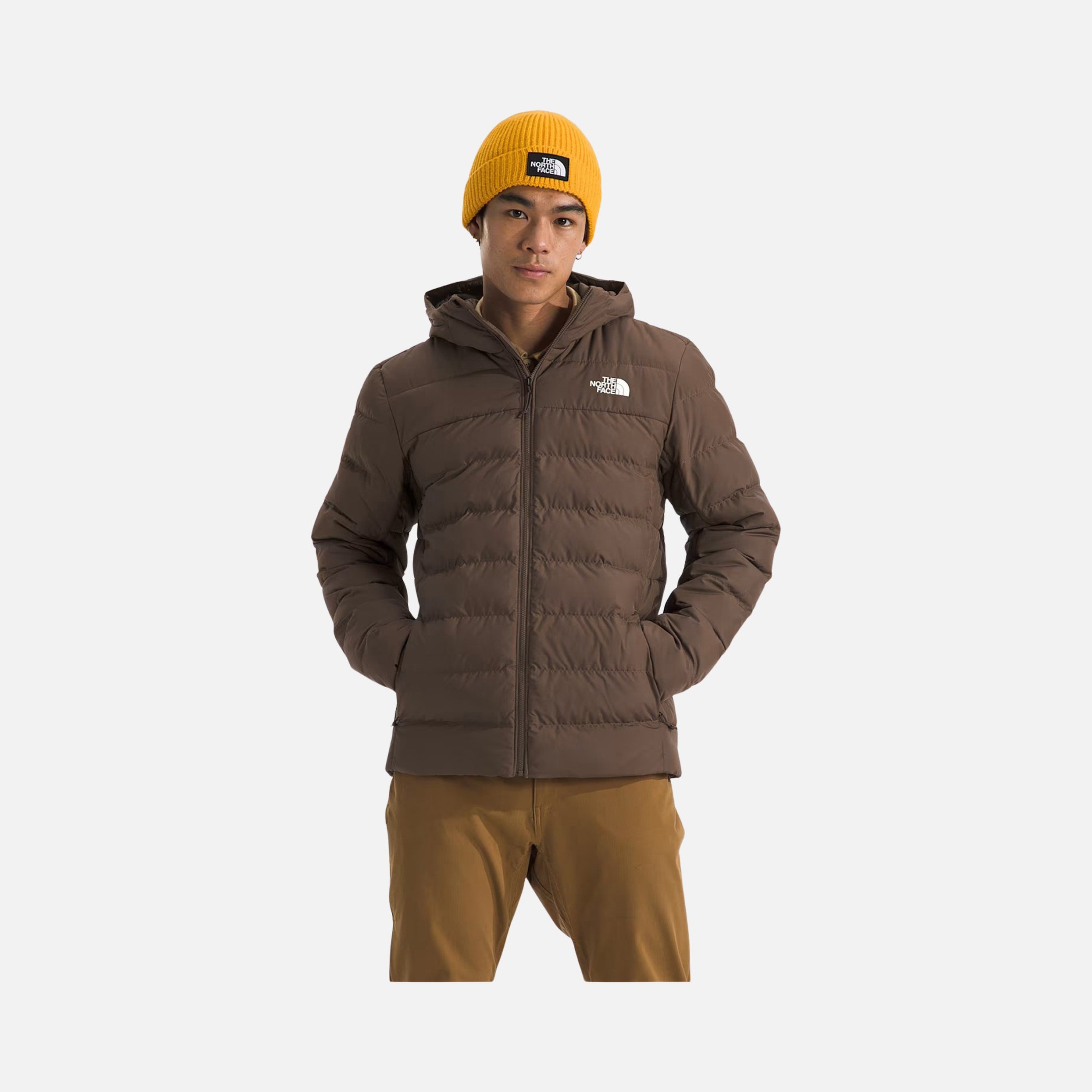 North Face Aconcagua III Goose Down 600 Full-Zip Hoodie Erkek Mont