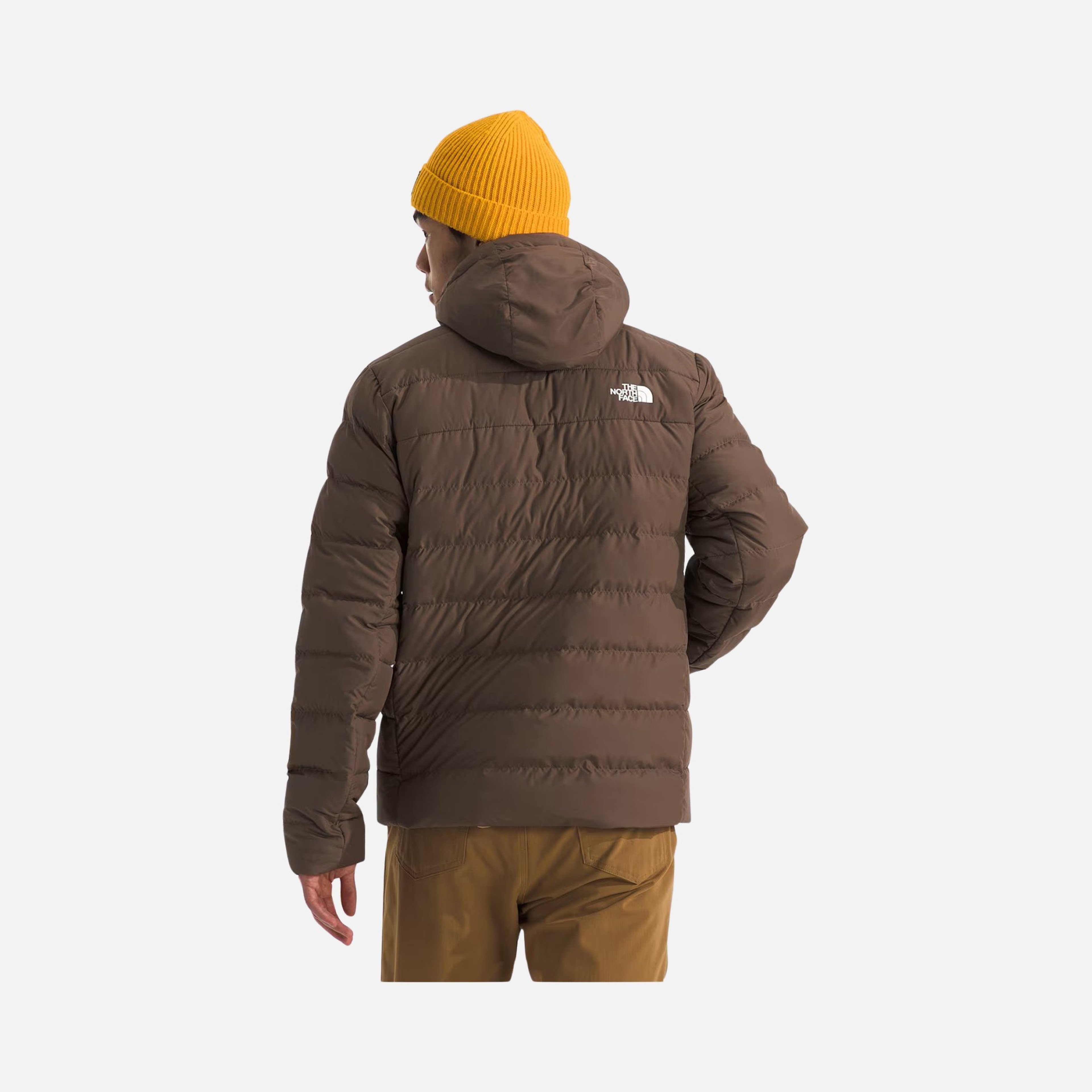 North Face Aconcagua III Goose Down 600 Full-Zip Hoodie Erkek Mont