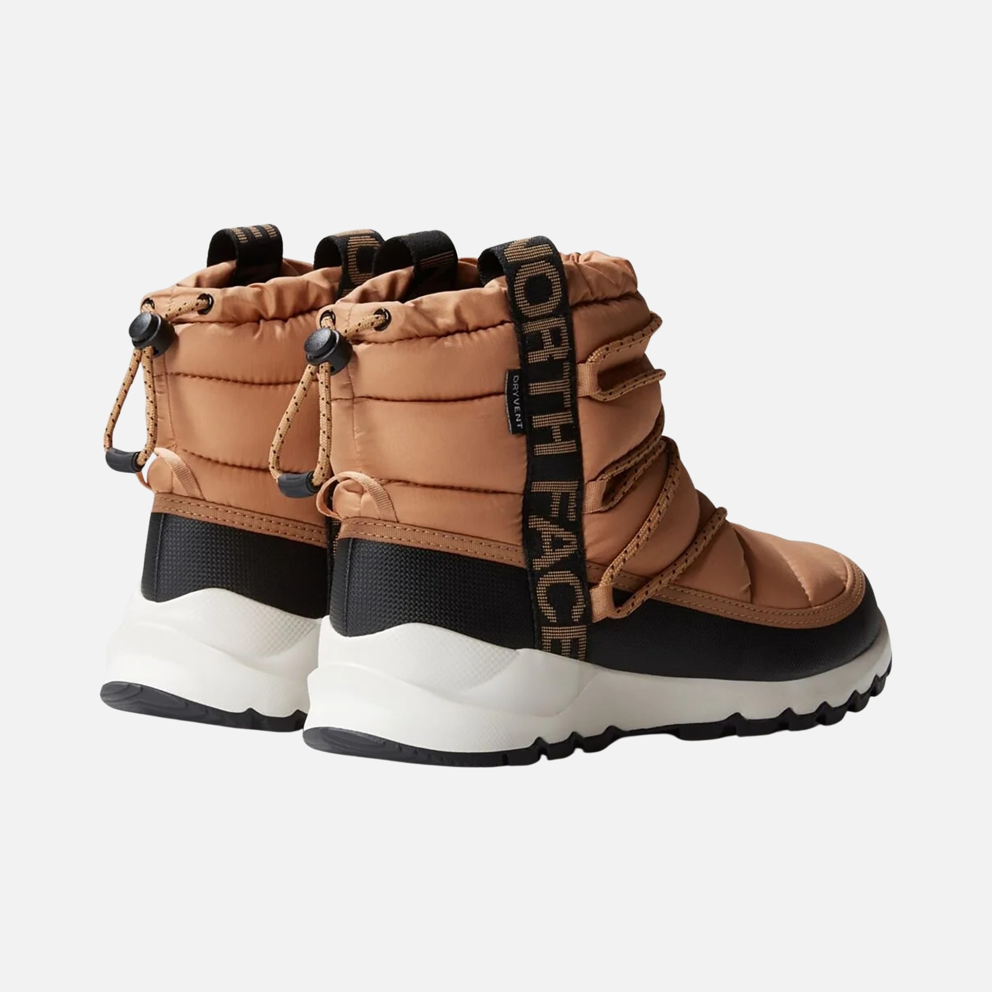 North Face Thermoball Lace Up Waterproof Kadın Bot