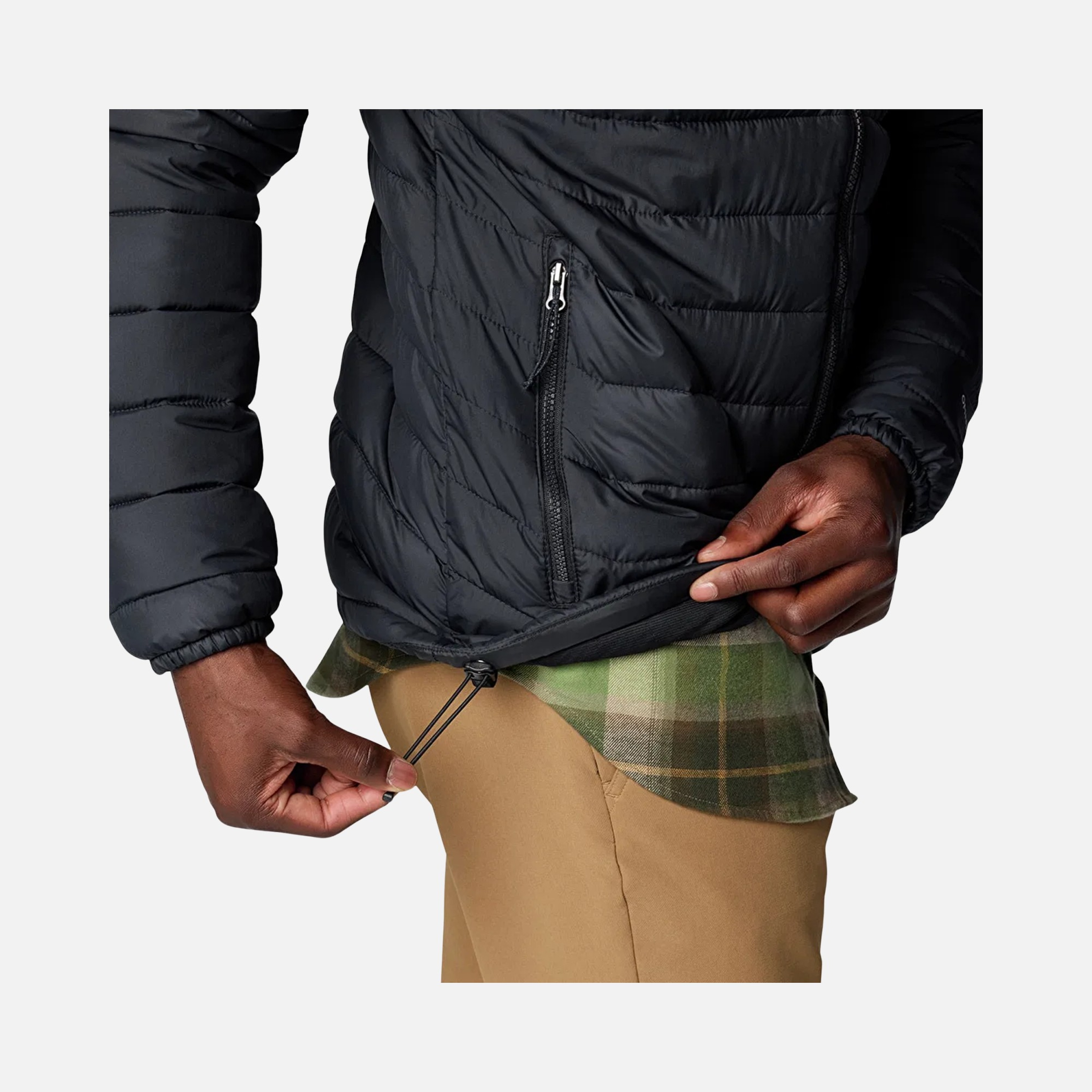 Columbia Omni-Heat Reflective Powder Lite II Full-Zip Erkek Mont