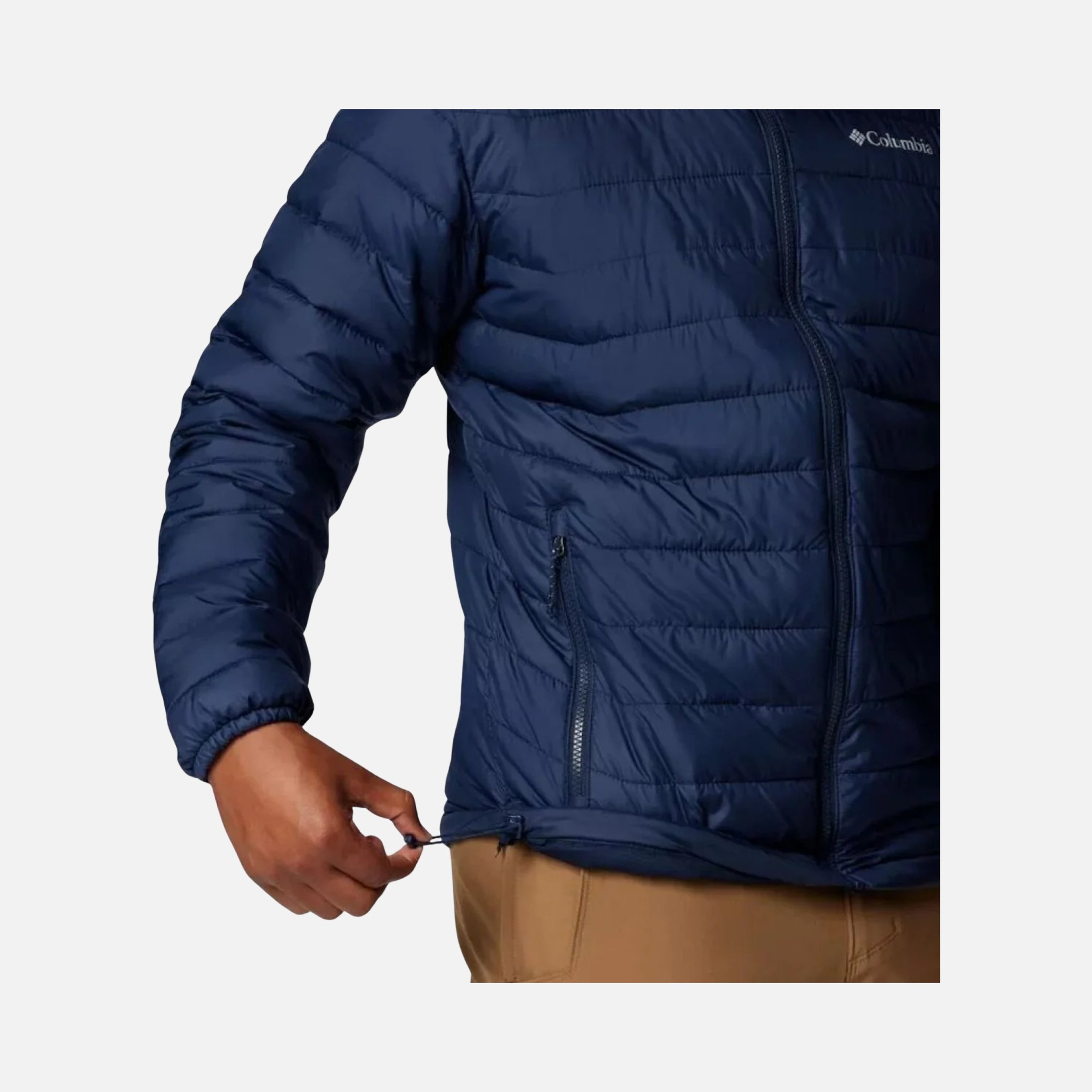 Columbia Omni-Heat Reflective Powder Lite II Full-Zip Erkek Mont