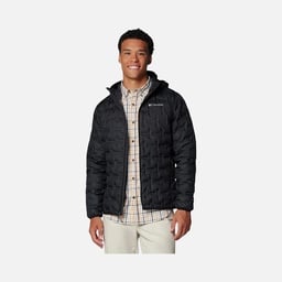 Columbia Delta Ridge II Down Full-Zip Hoodie Erkek Mont