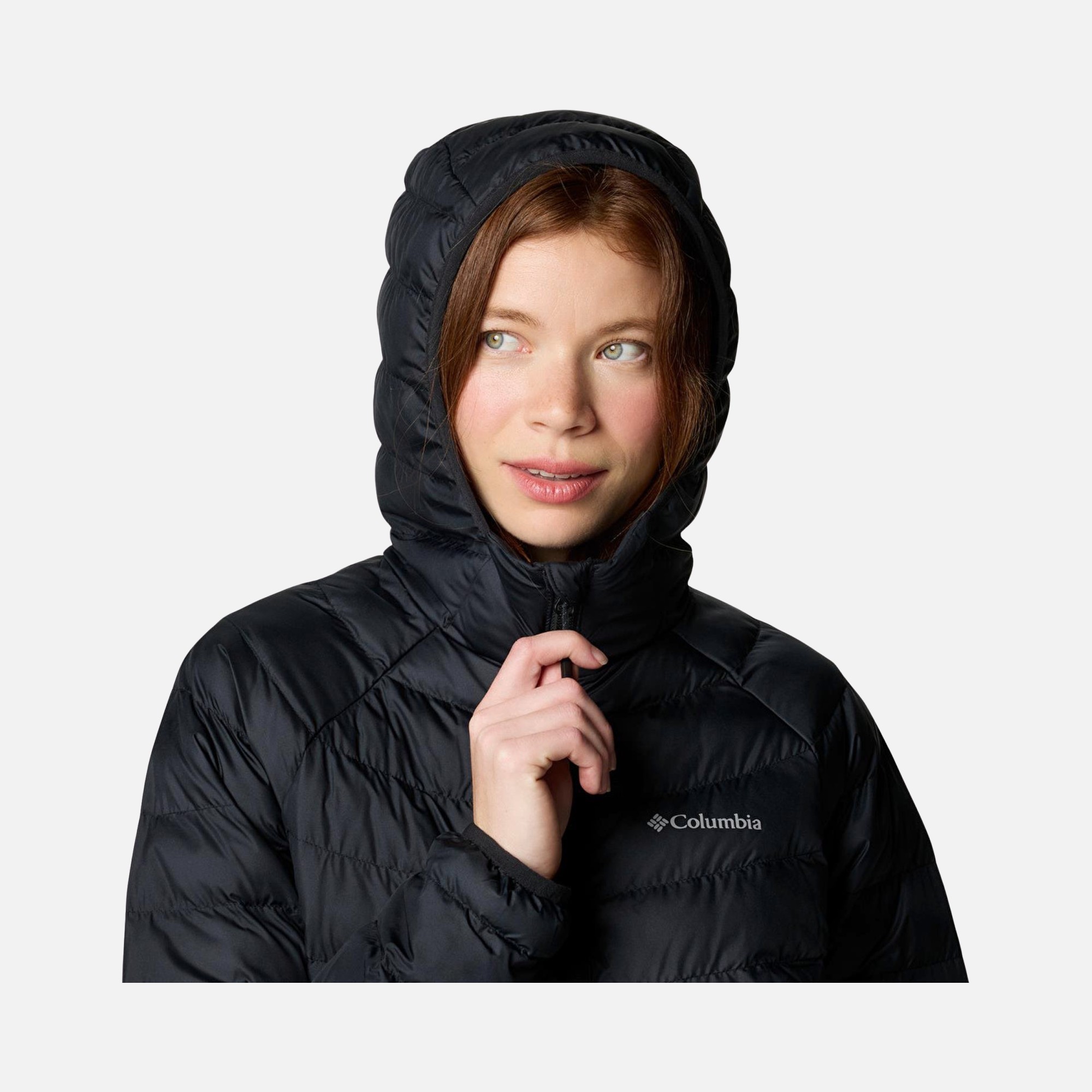 Columbia Omni-Heat Reflective Powder Lite II Full-Zip Hoodie Kadın