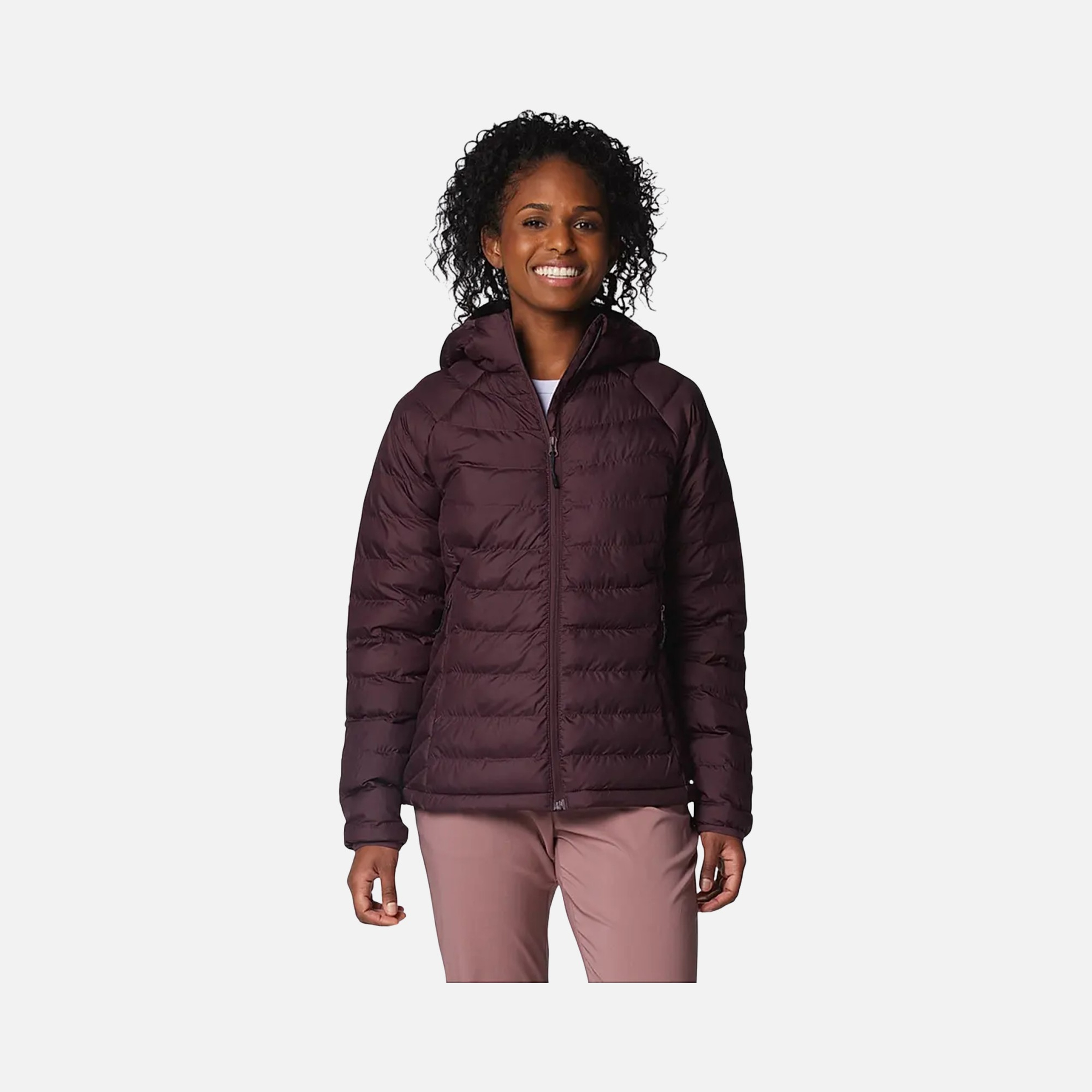 Columbia Omni-Heat Reflective Powder Lite II Full-Zip Hoodie Kadın Mont