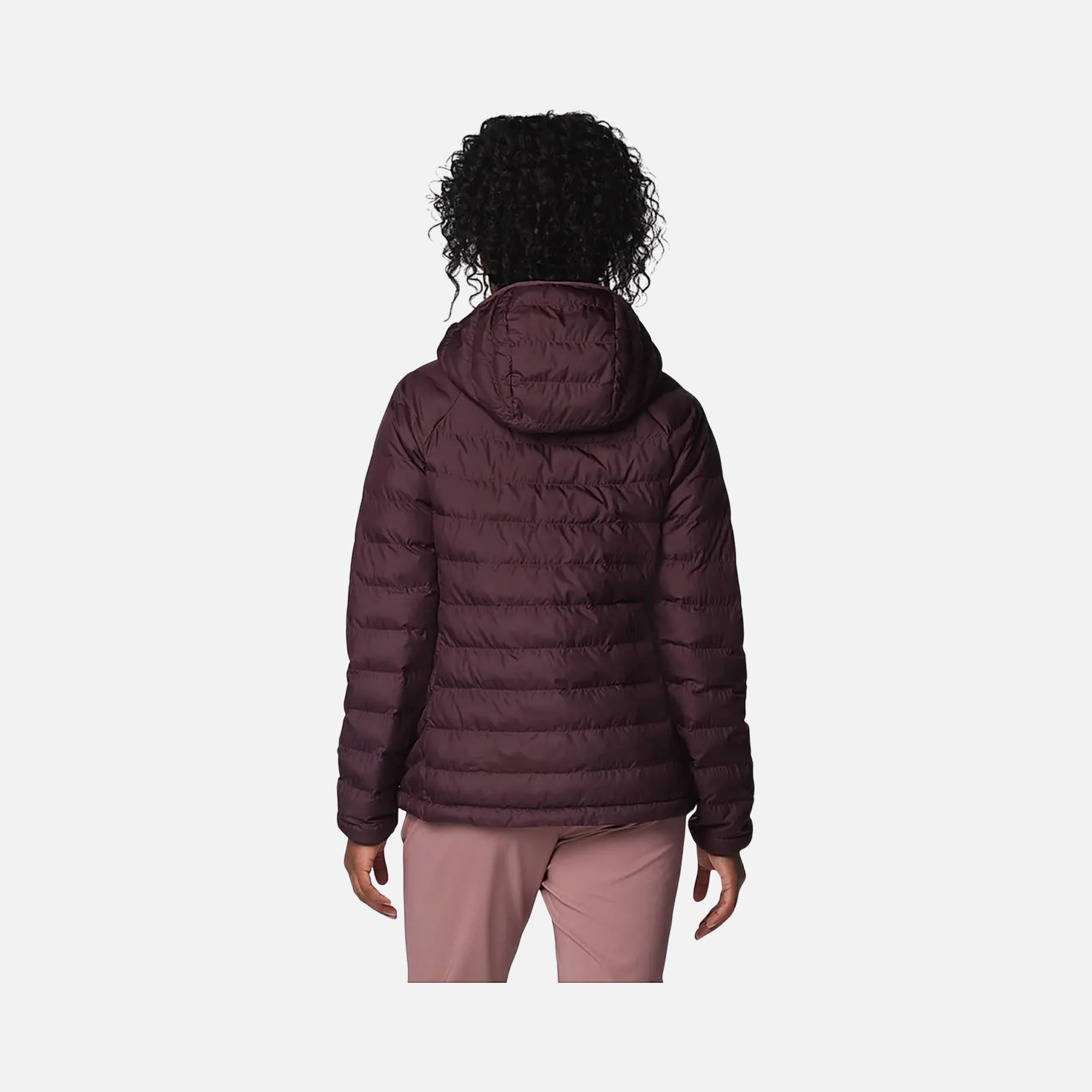 Columbia Omni-Heat Reflective Powder Lite II Full-Zip Hoodie Kadın Mont