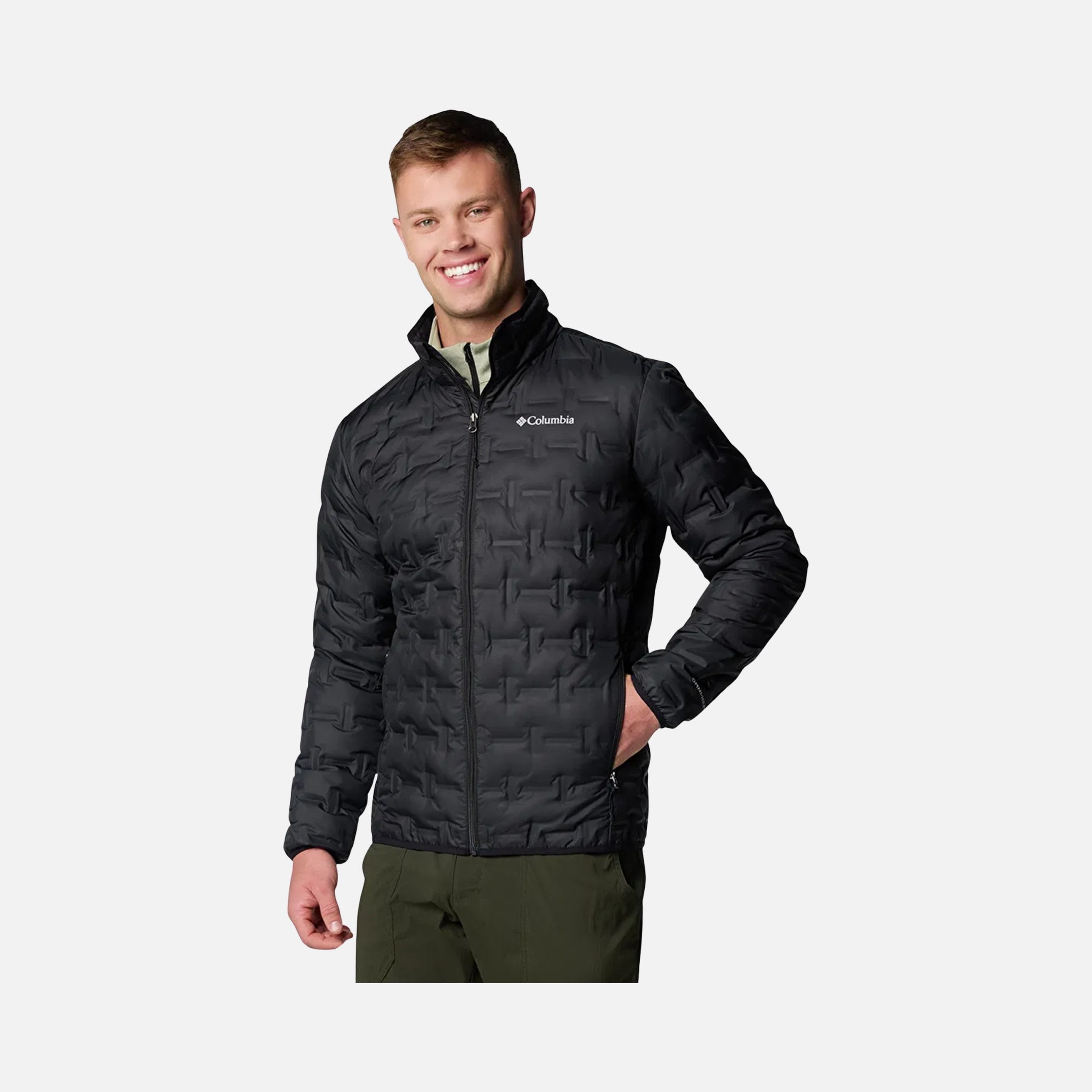 Columbia Delta Ridge II Down Full-Zip Erkek Mont