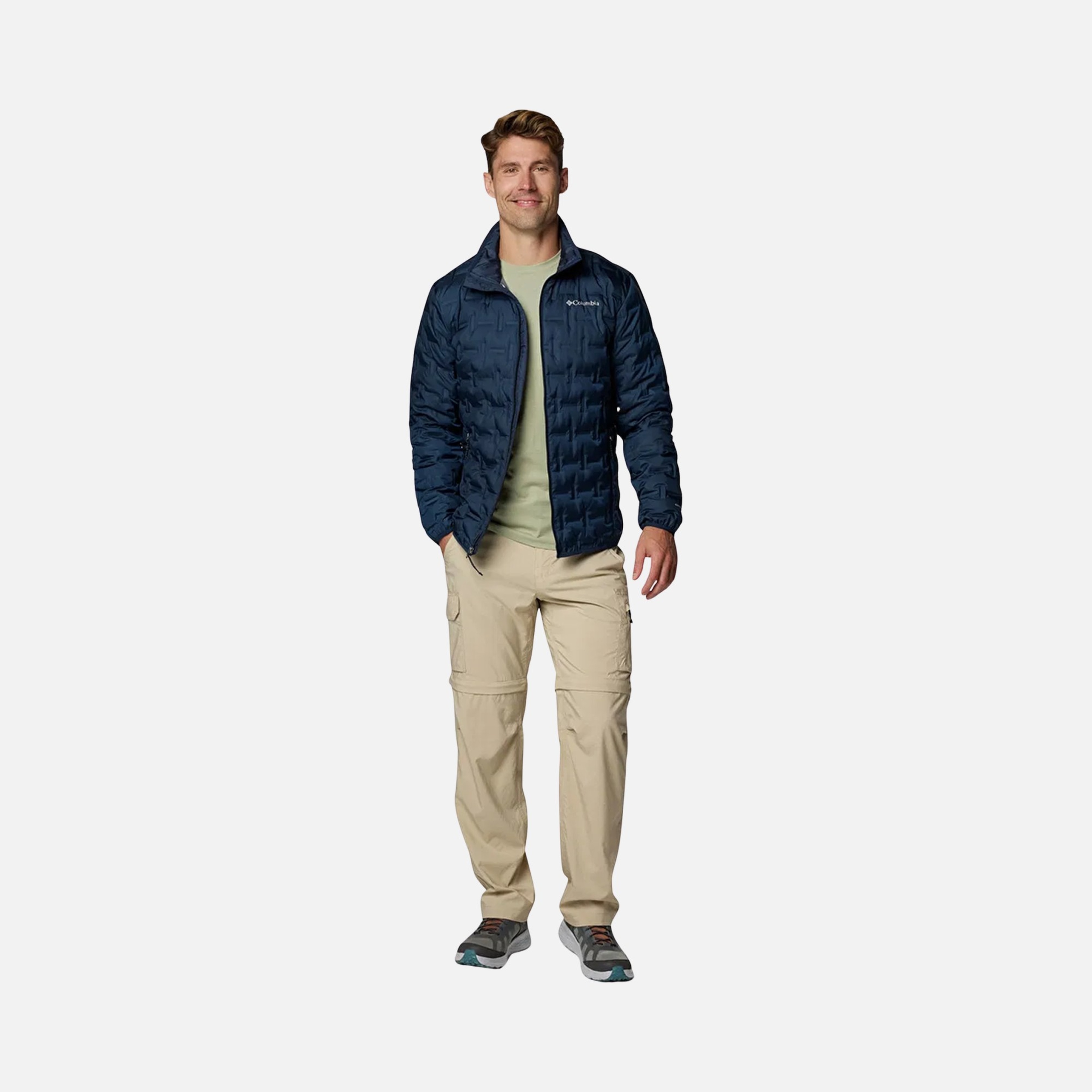 Columbia Delta Ridge II Down Full-Zip Erkek Mont