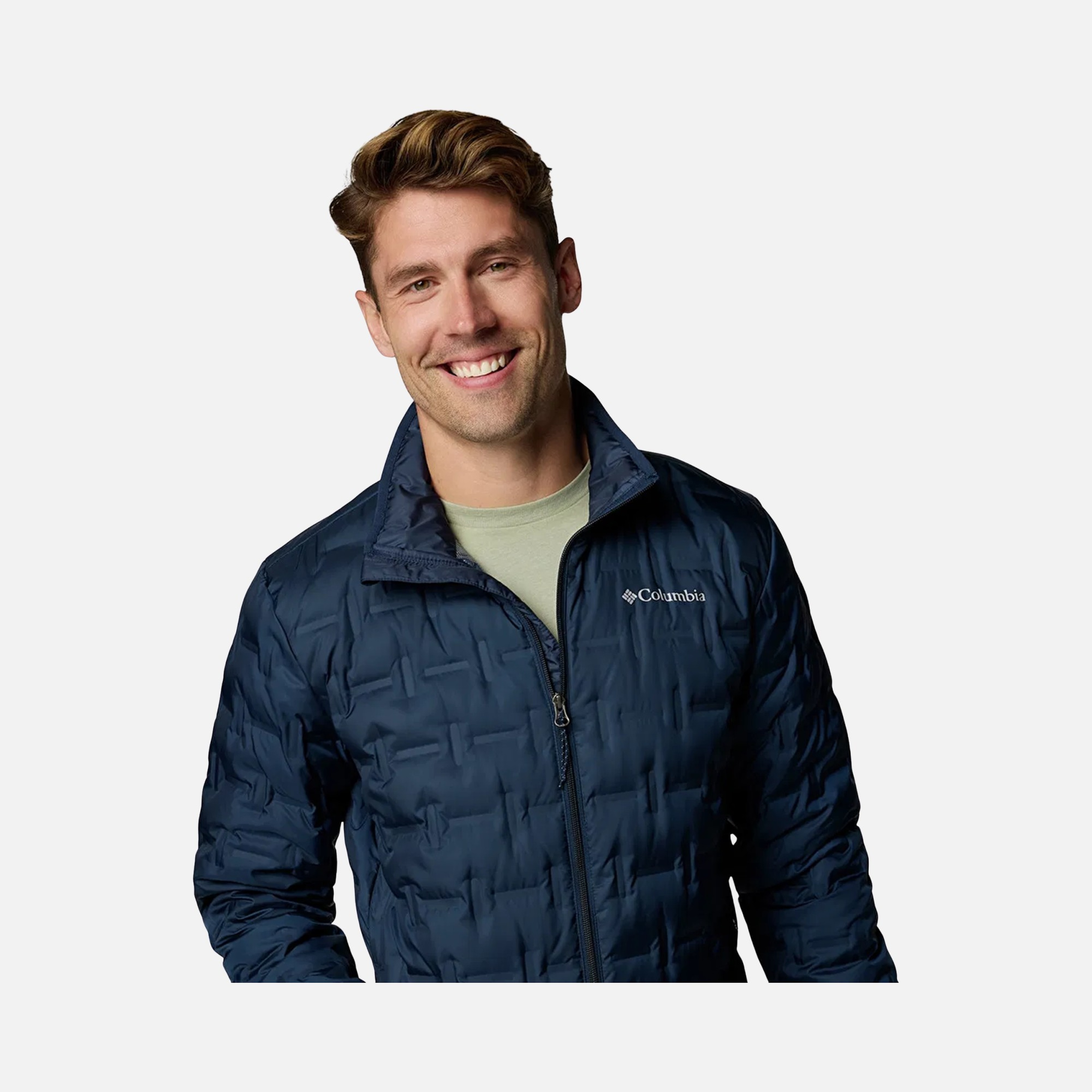 Columbia Delta Ridge II Down Full-Zip Erkek Mont